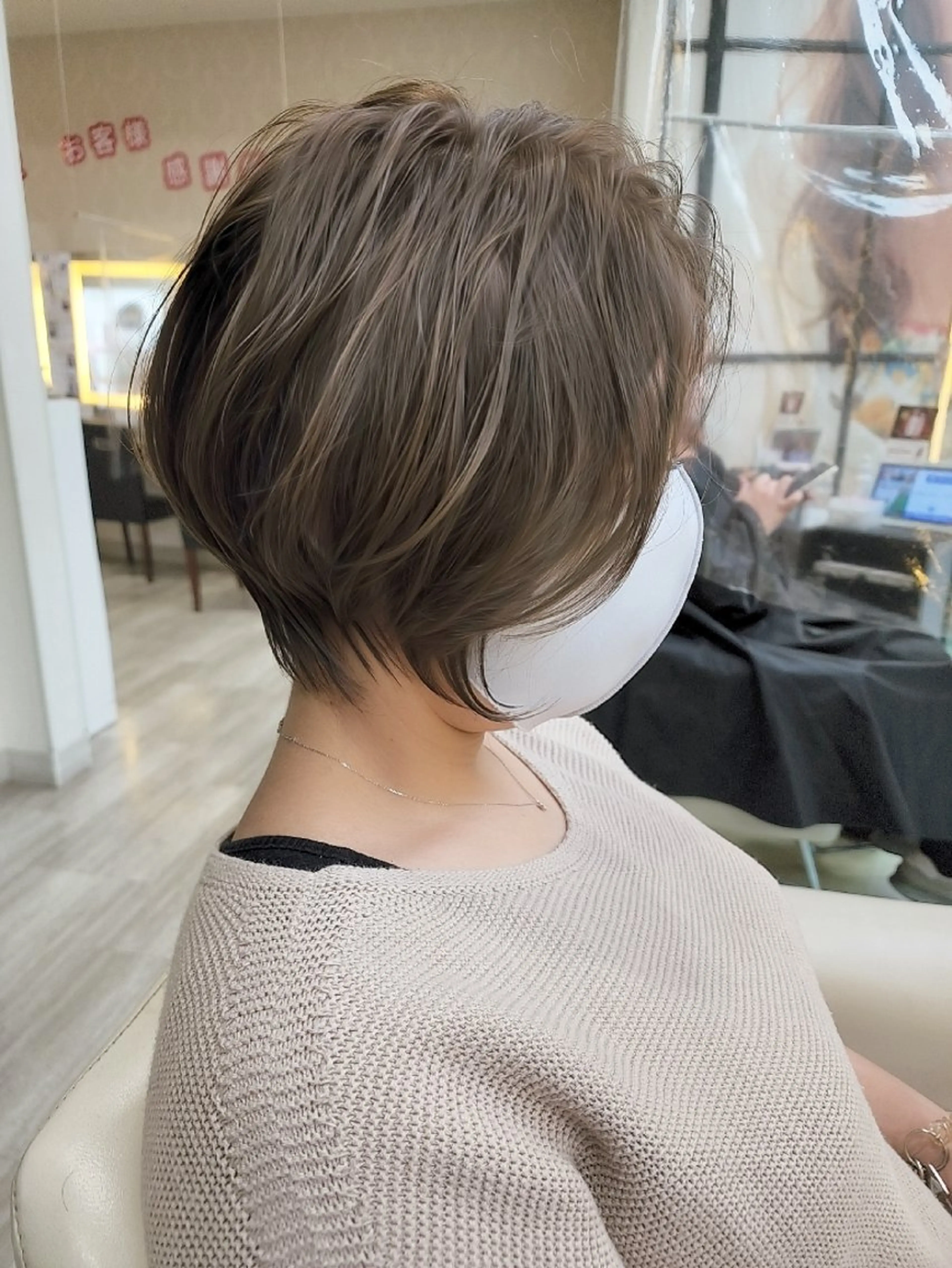 ショート カット 田嶋  利範のヘアスタイル