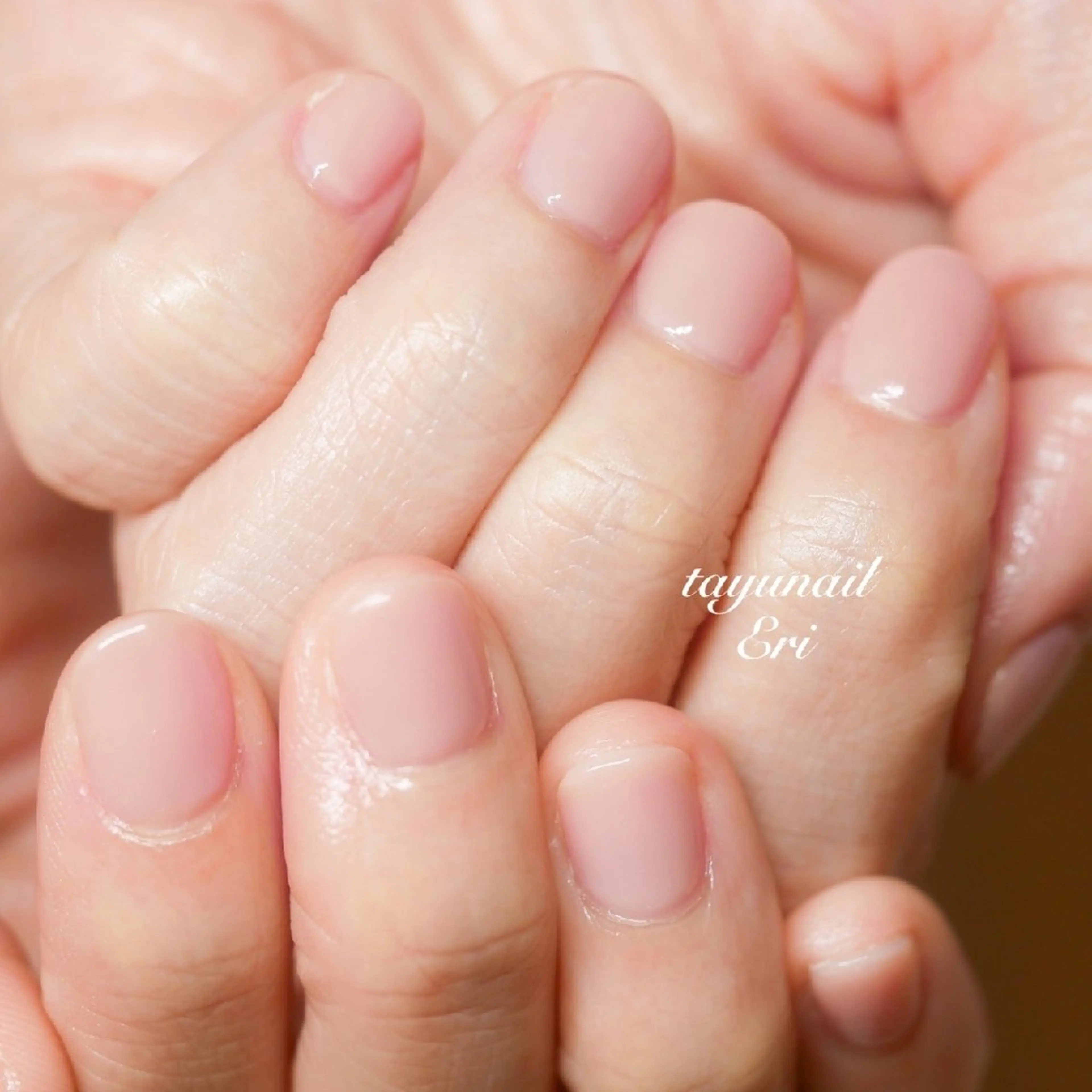 ネイル ジェルネイル パラジェル 冬ネイル ネイルサロン・ネイルスクール　たゆnail所属・ネイルサロン 【たゆnail】のネイルデザイン