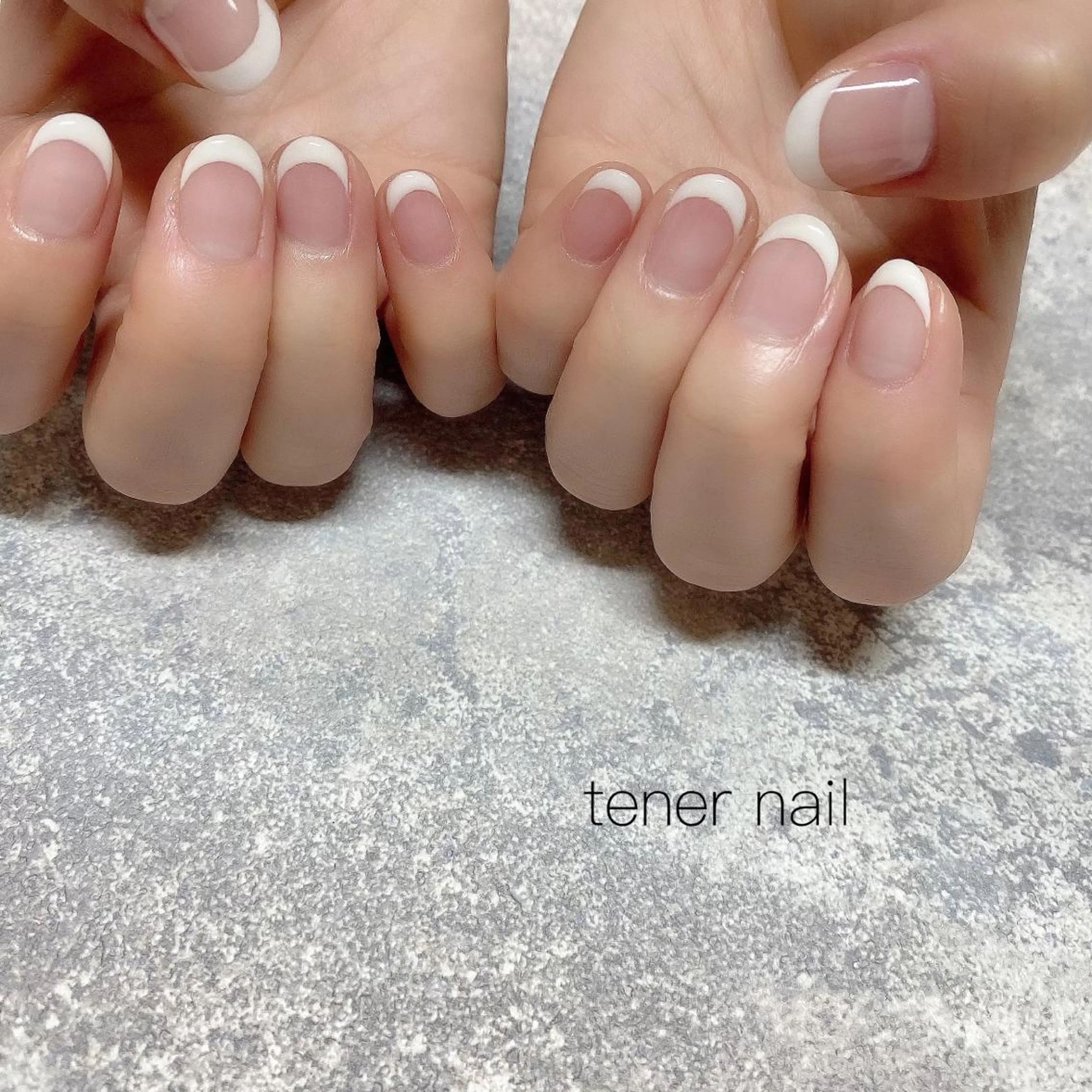 ネイル フレンチネイル tener  nail  テネルネイル所属・テネルネイル tener nailのネイルデザイン