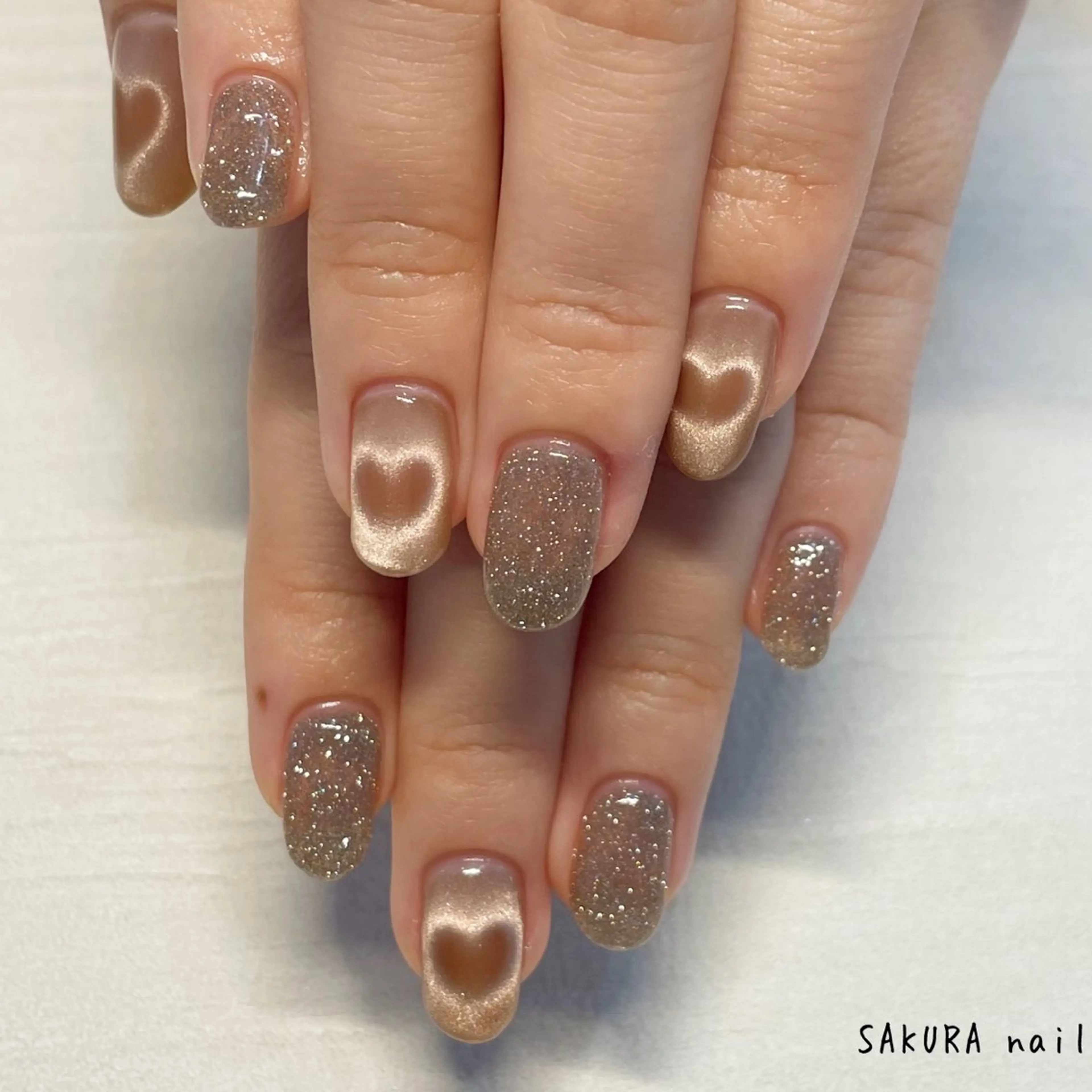 ネイル ハンドネイル SAKURA nailのネイルデザイン