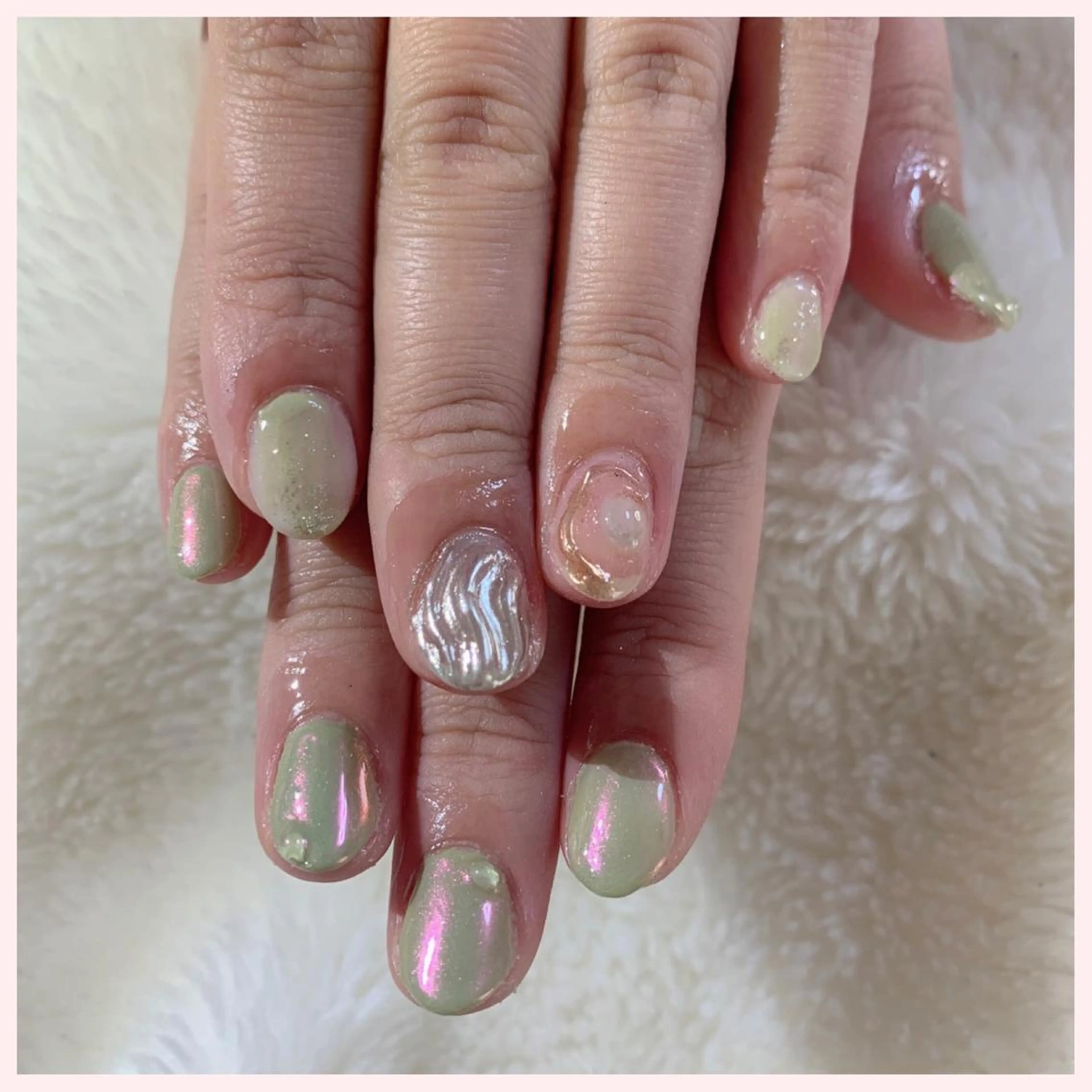 ネイル Ogasawara Tokikaのネイルデザイン