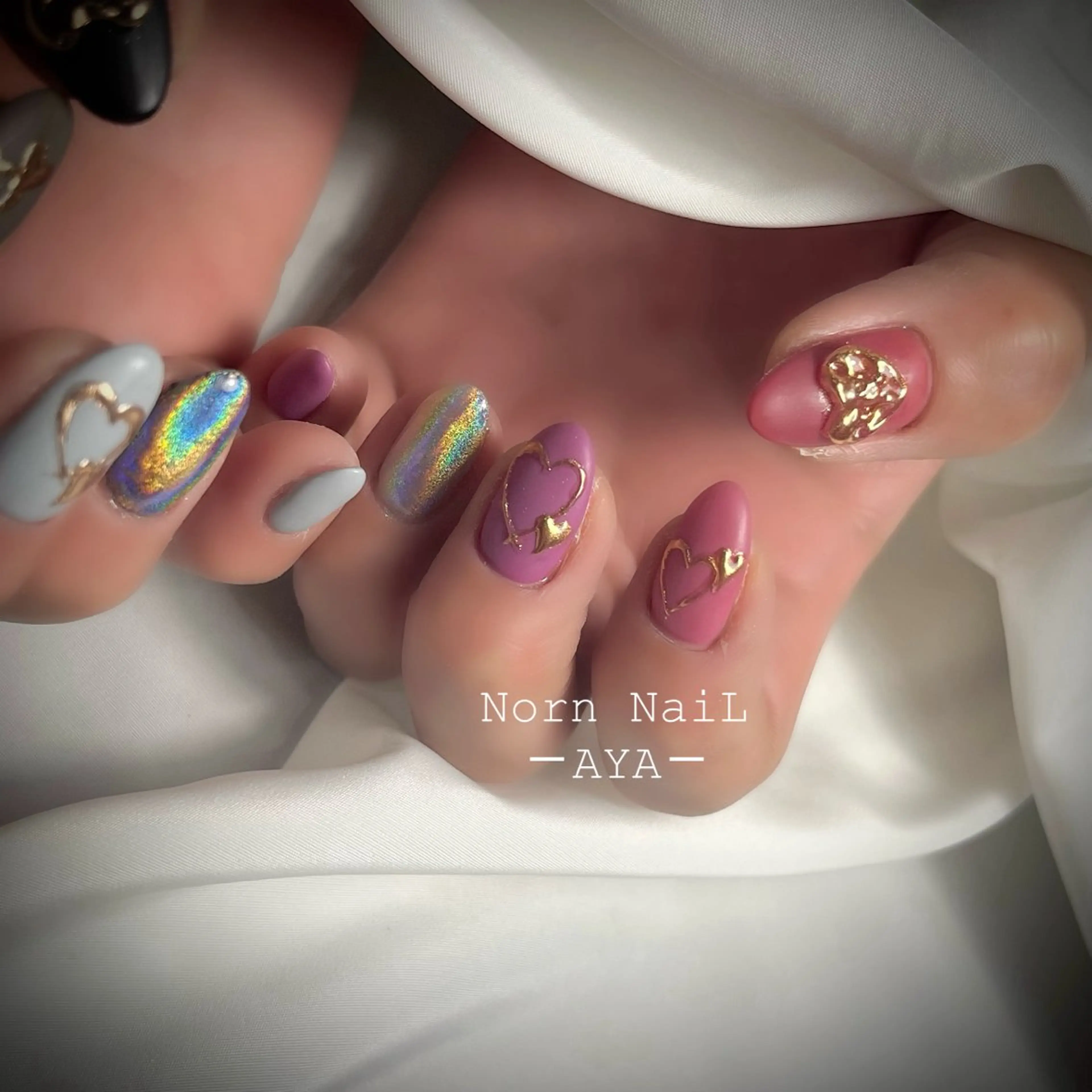 ネイル U Ayaのネイルデザイン