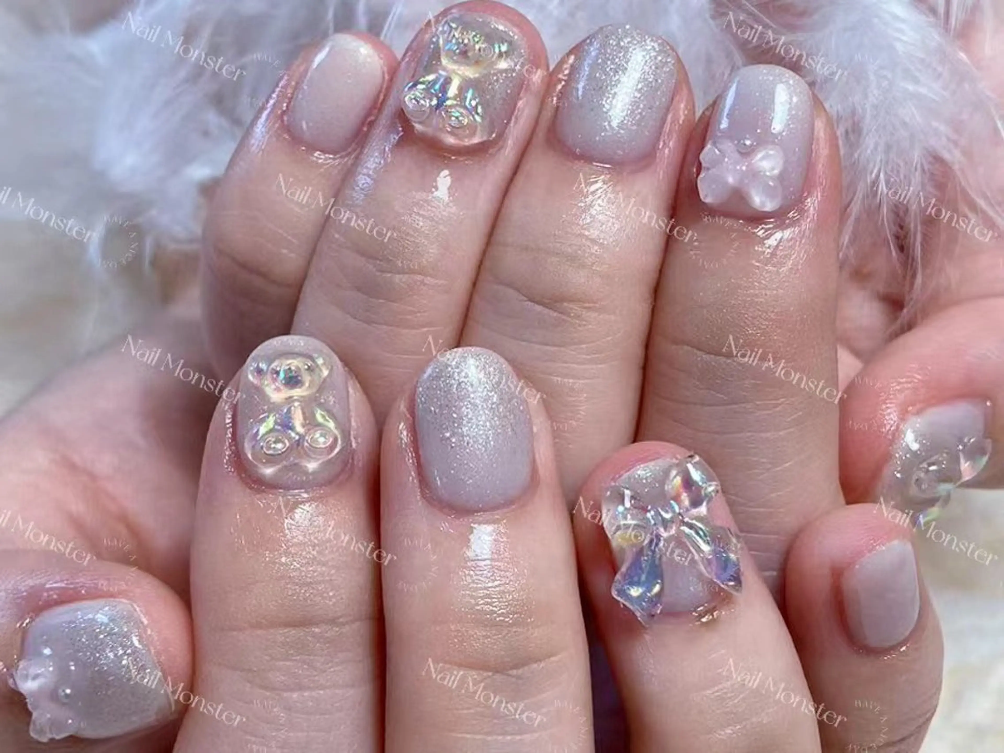 ネイル ハンドネイル DIAMOND Nail🥇のネイルデザイン