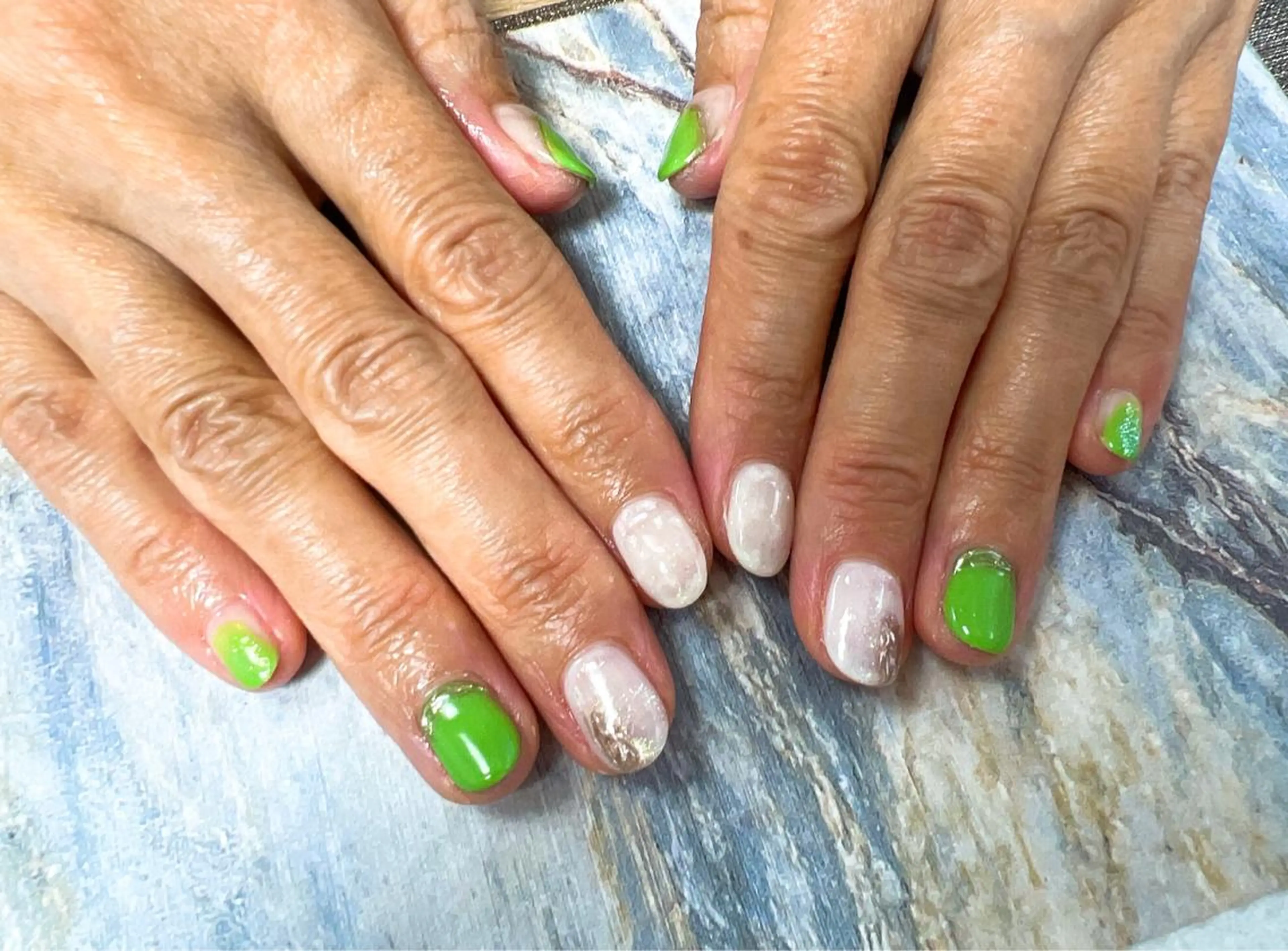 ネイル Mogu nail 二子玉川のネイルデザイン