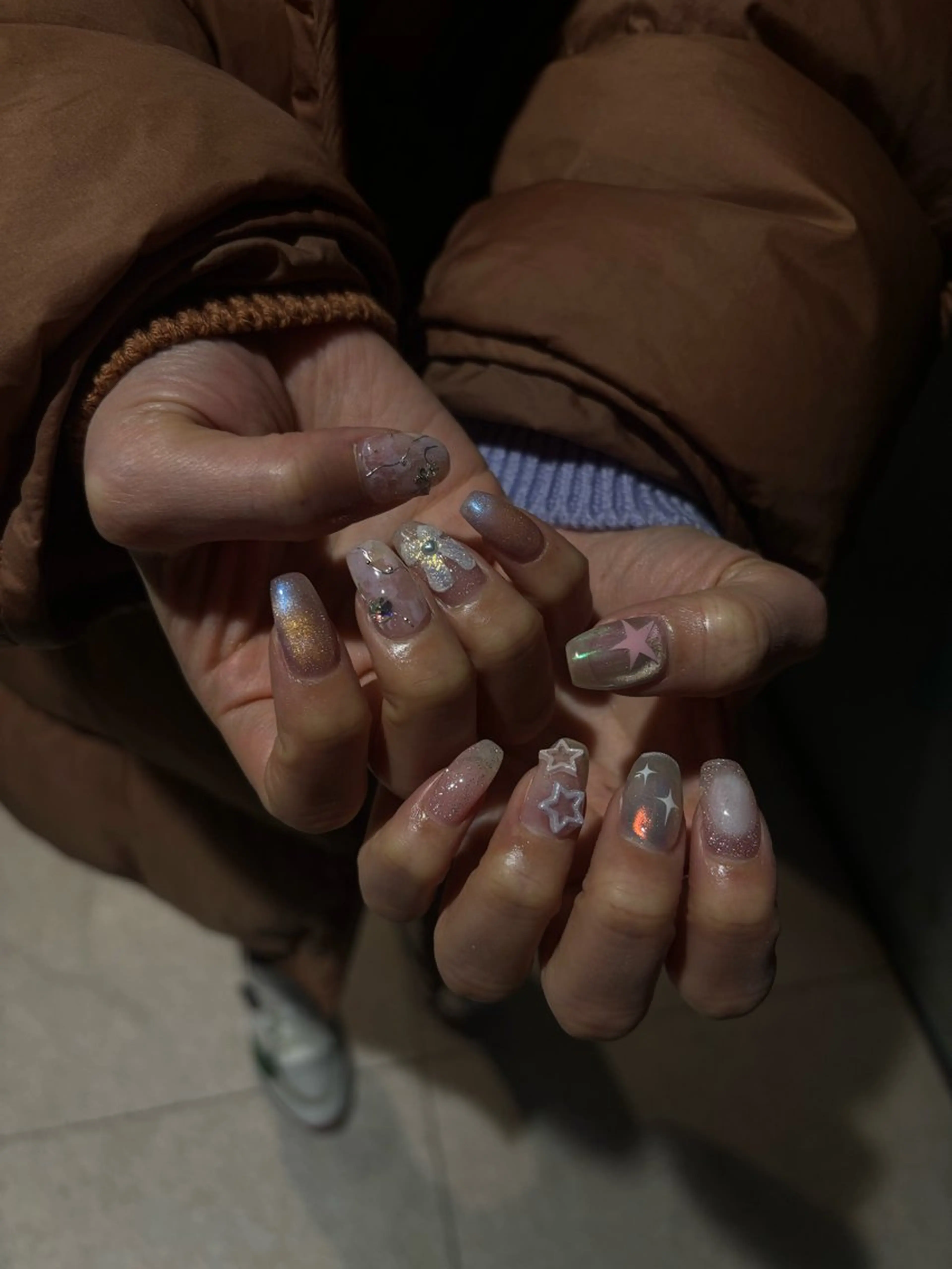 ネイル ハンドネイル ネイルサロンマーノ所属・mano Hanaのネイルデザイン