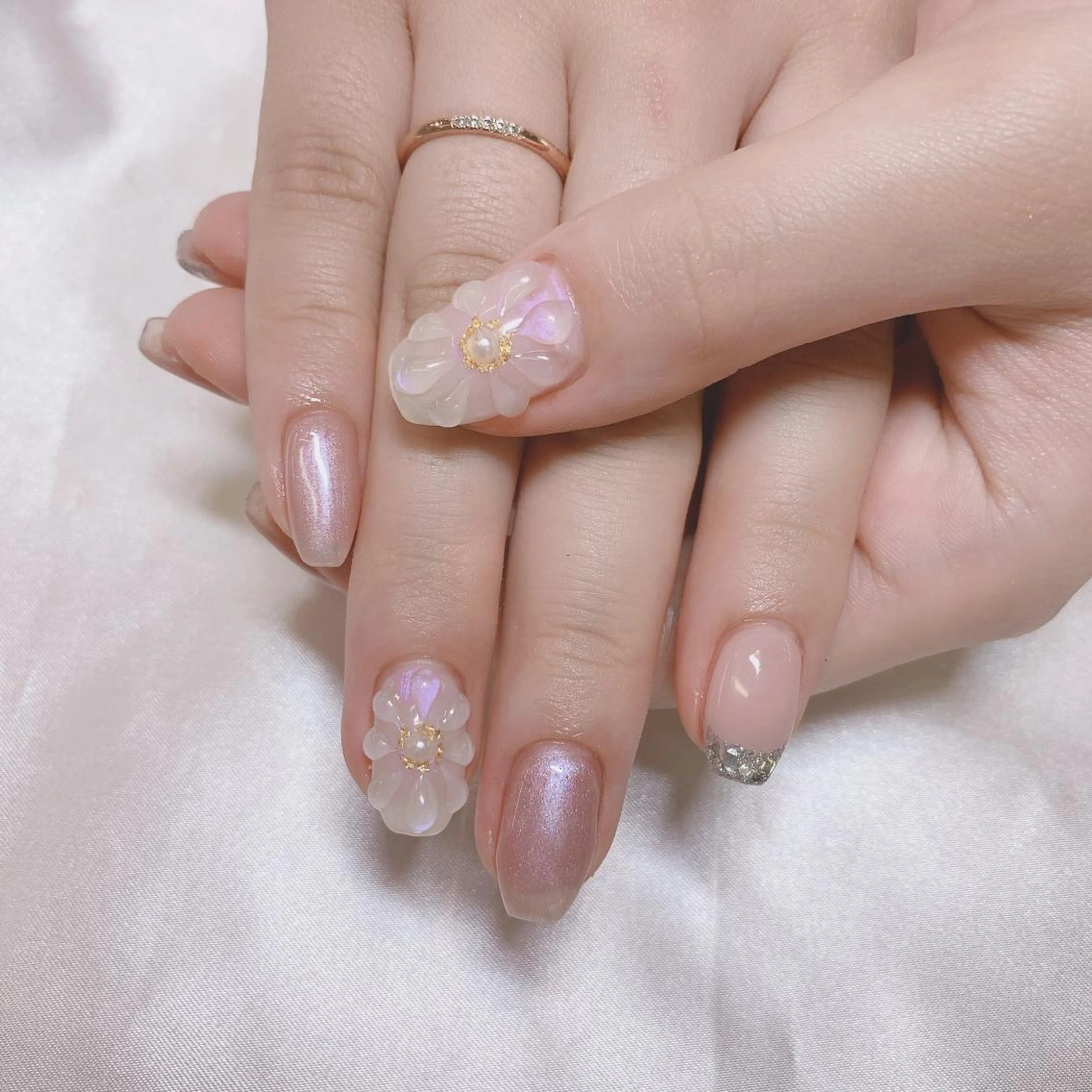 ネイル 💅ネイルハウス🏡 🎀TOMO🎀のネイルデザイン