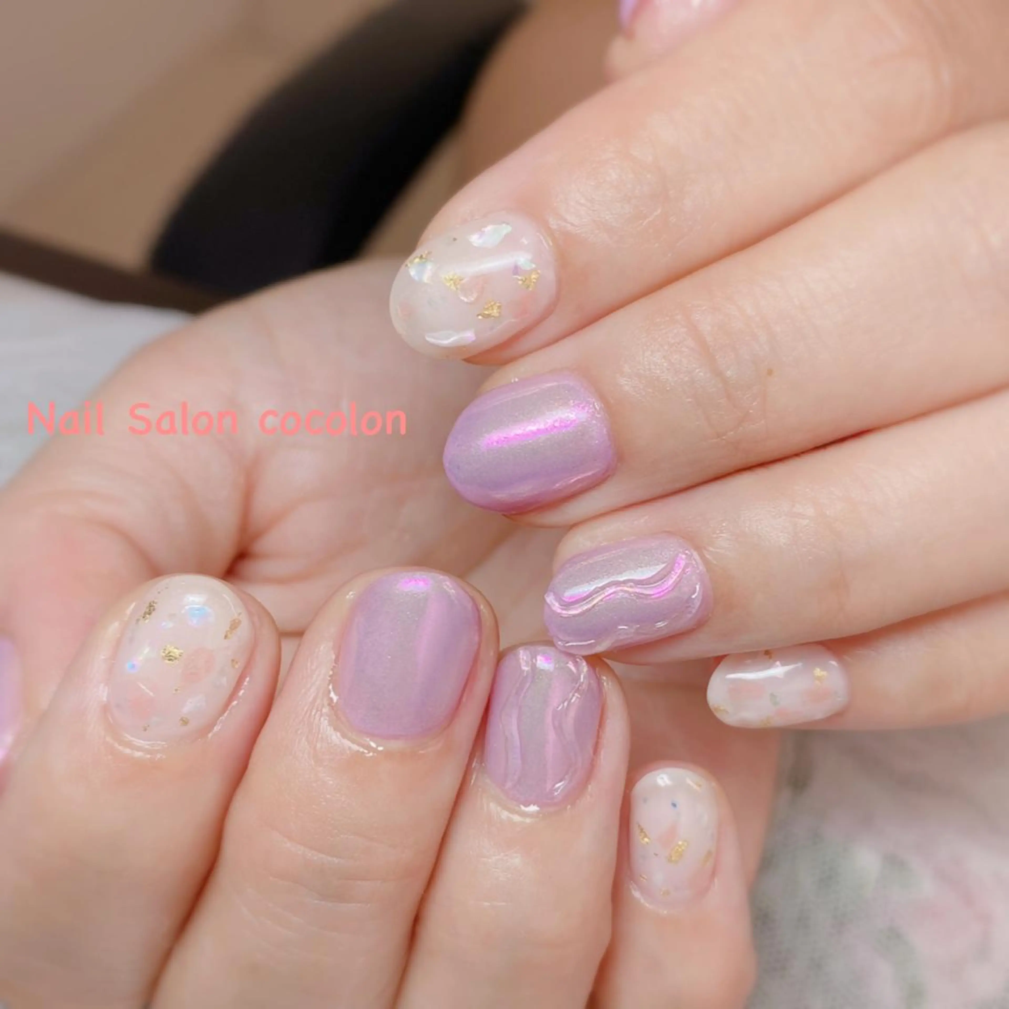 ネイル アートネイル 柴崎 美幸のネイルデザイン