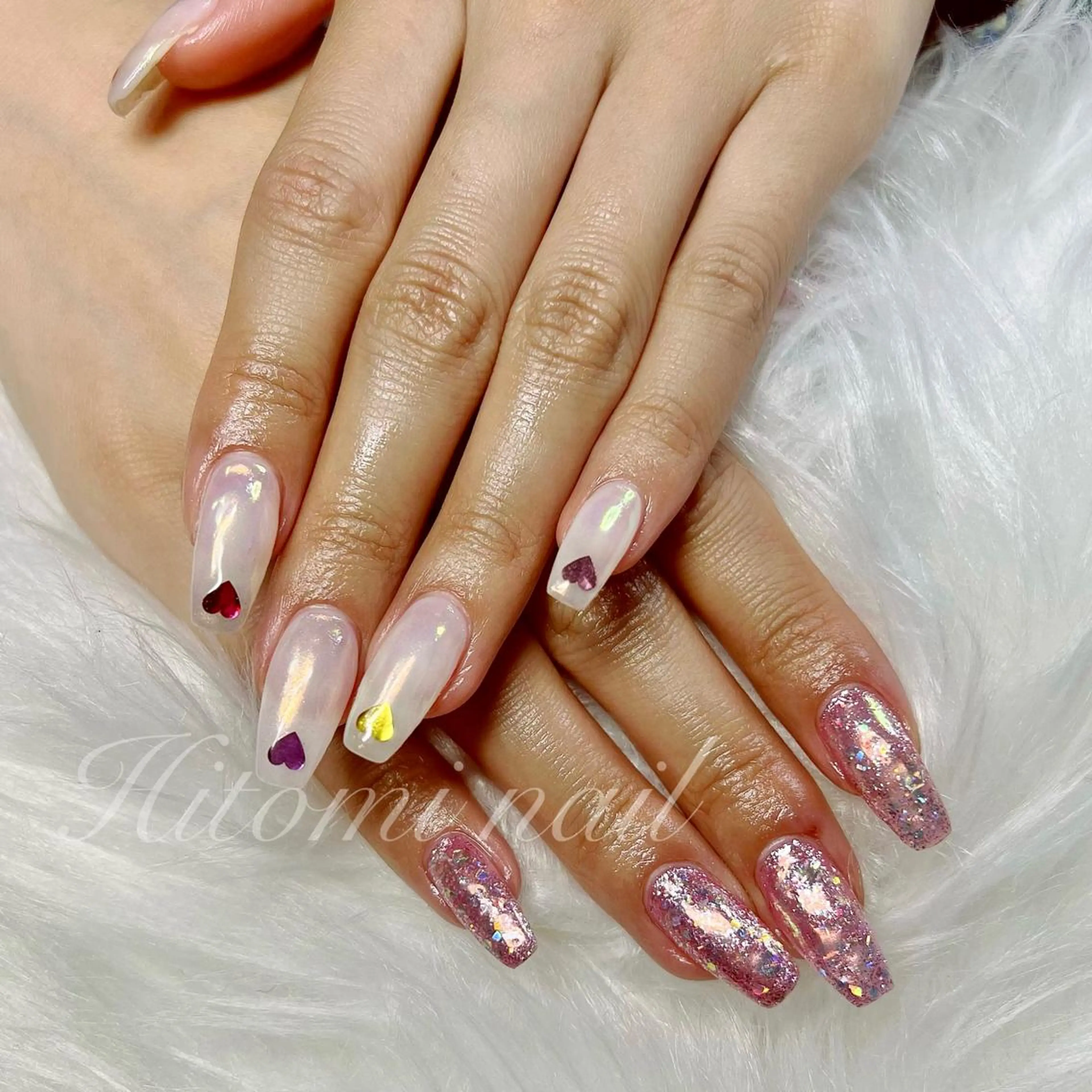 ネイル 大澤 瞳のネイルデザイン