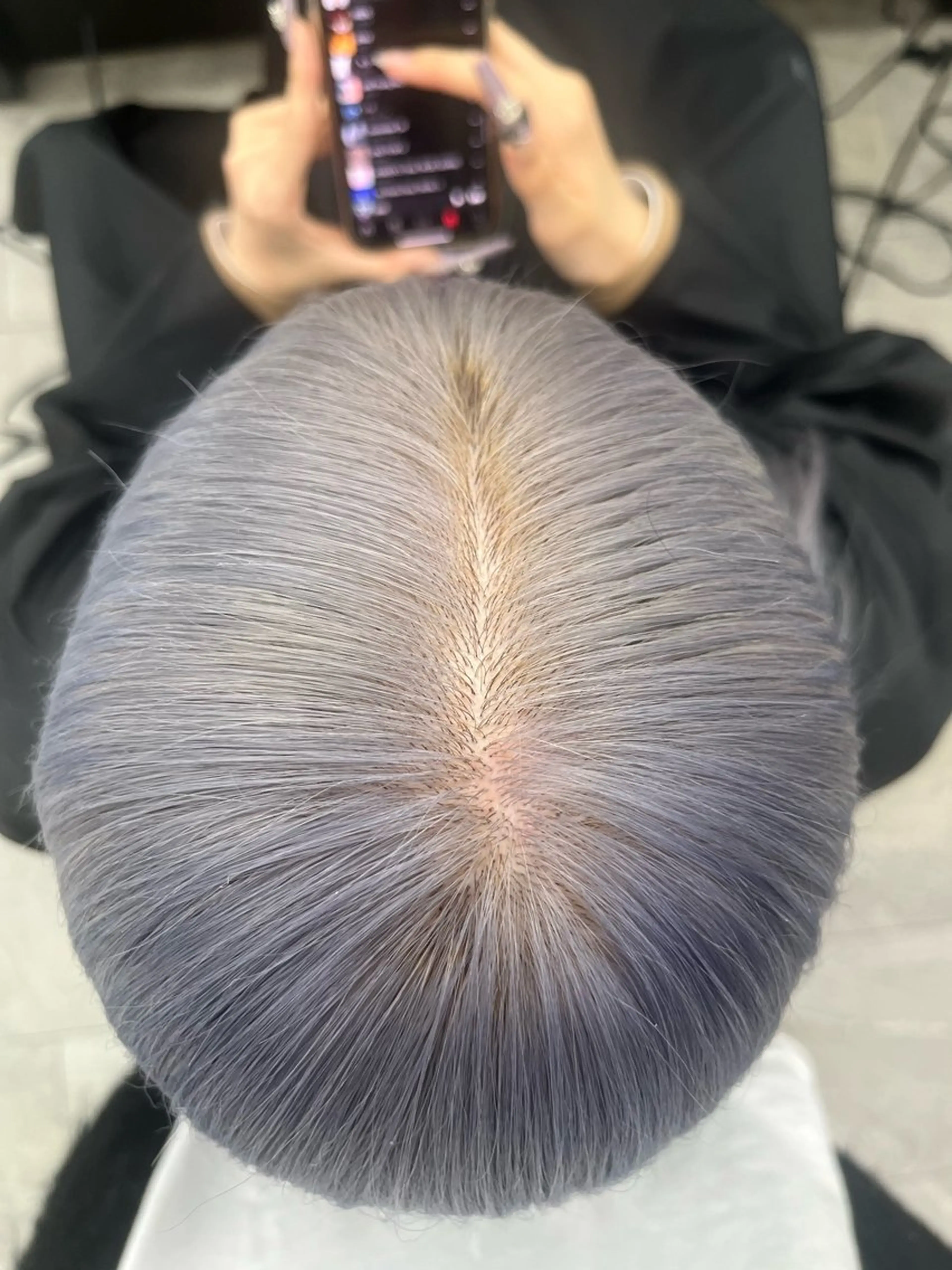 カラー ブリーチ ヘアカラー トリートメント ヘアセット 渋谷🎨ハイトーン ×エクステ🎨レンのヘアスタイル