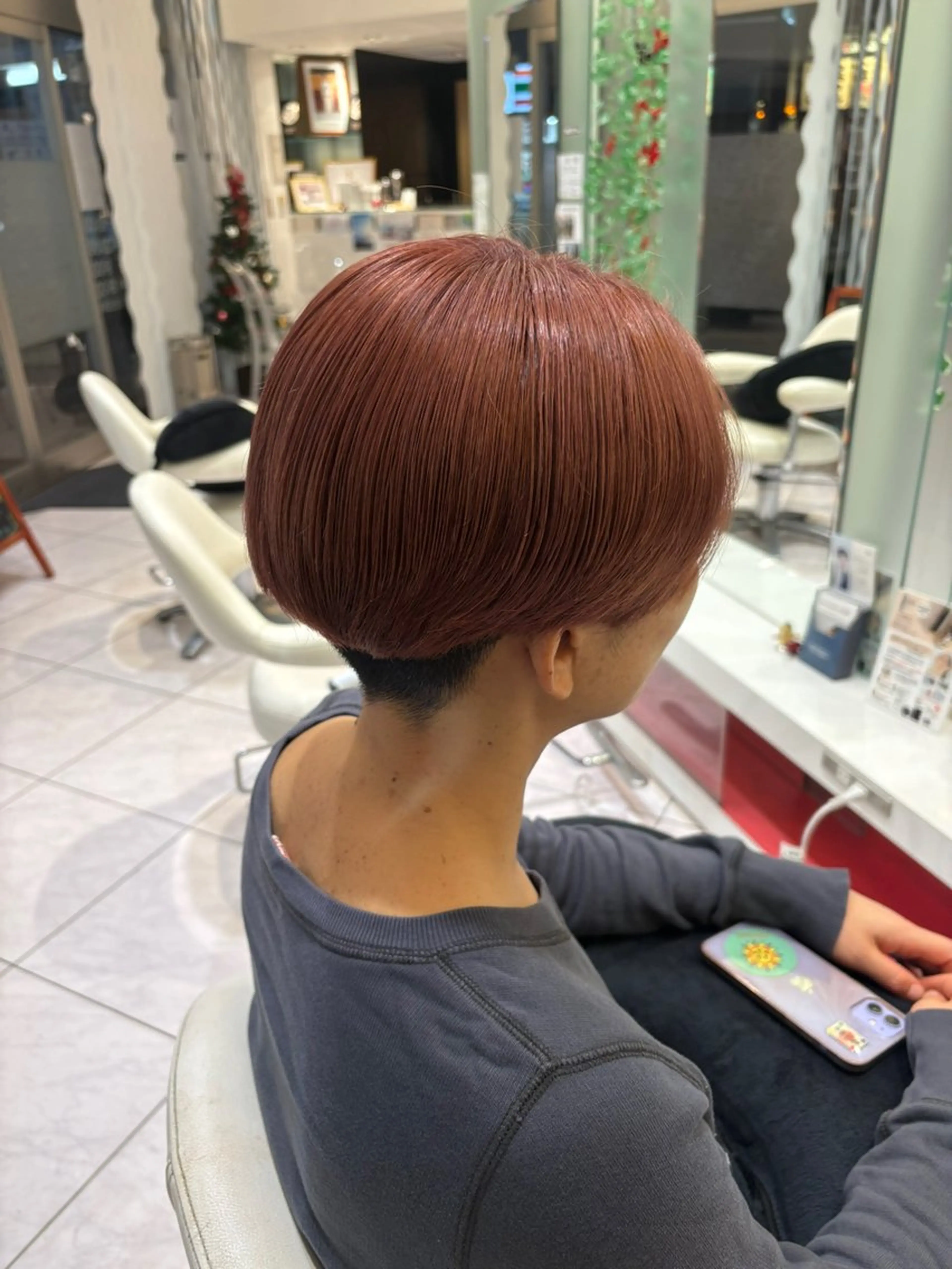 ショート ヘアカラー 西永福/サロンド ユーウ/chiakiのヘアスタイル