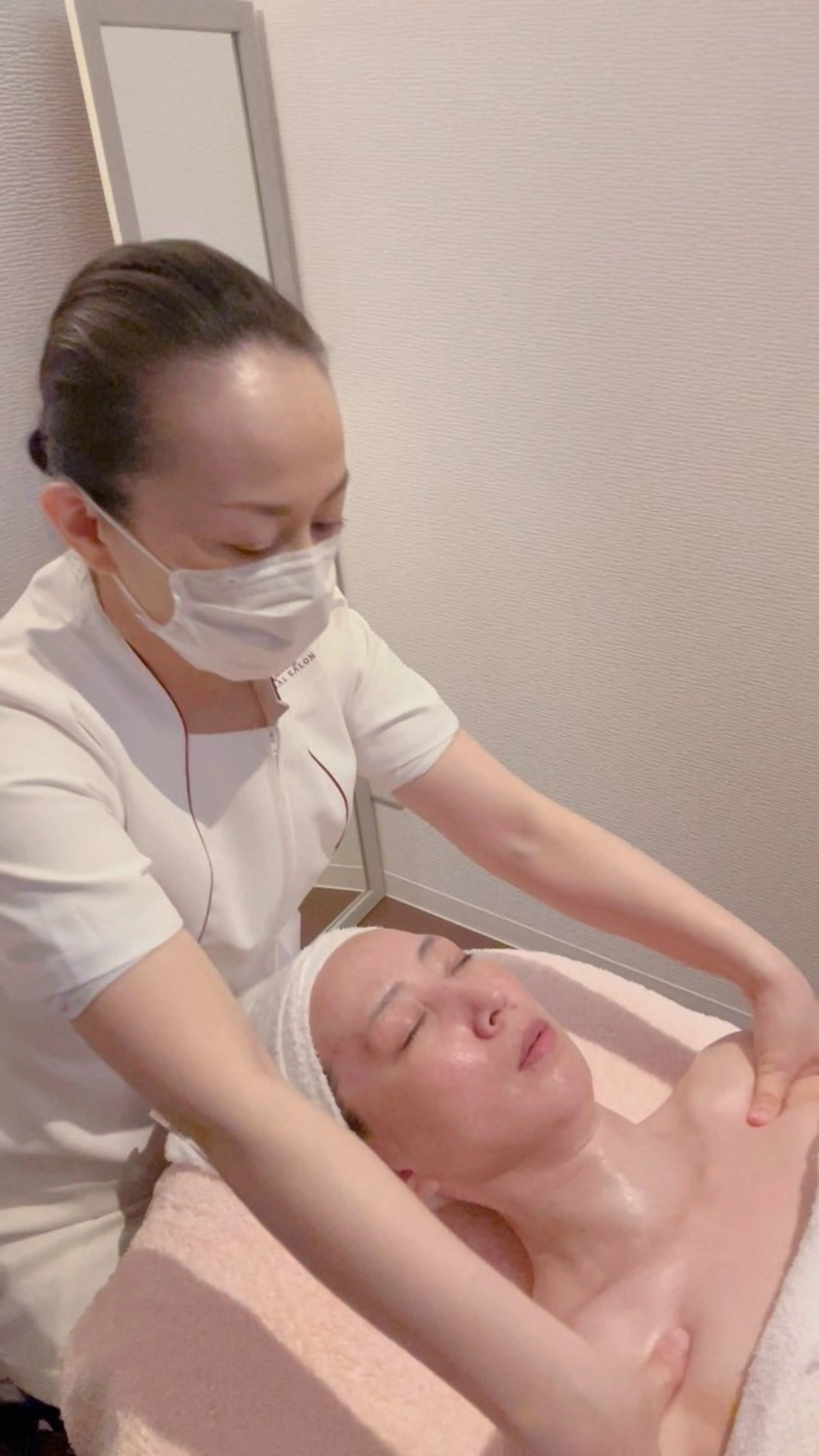 ルノンフィーラ所属・神谷 静のエステ・リラクイメージ