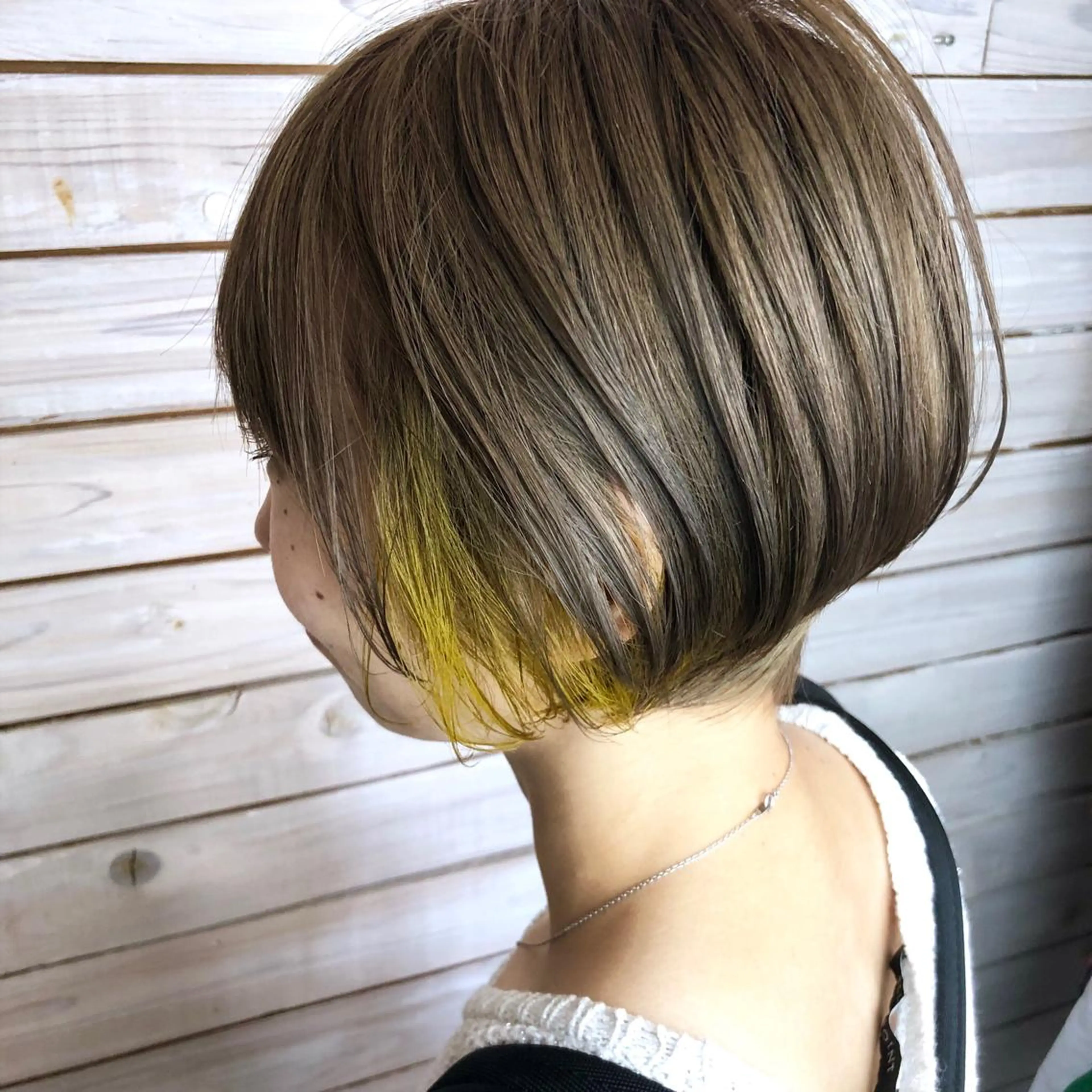 ショート カラー ✨大人美人ショート✨ 店長 藤井一輝のヘアスタイル