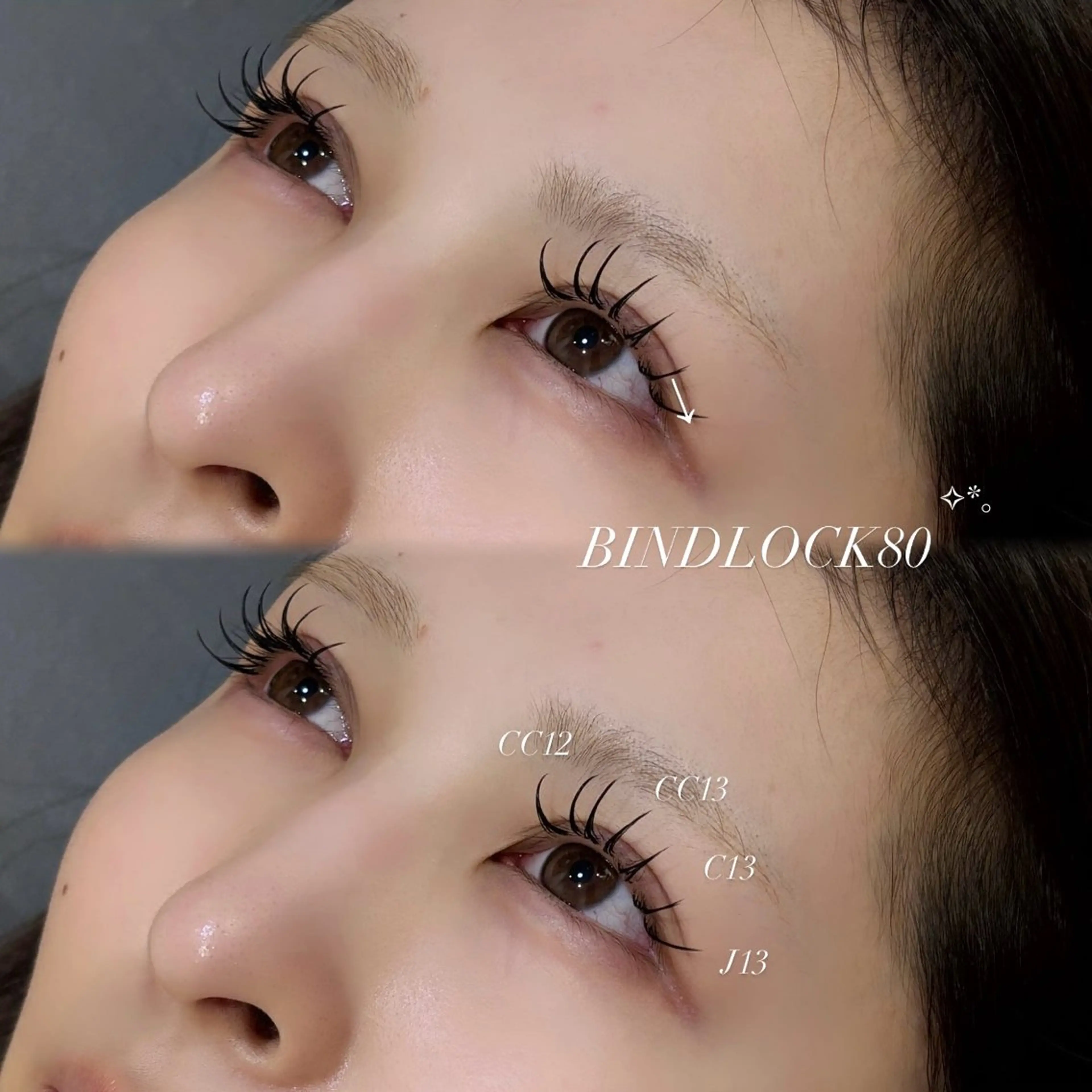 マツエク・マツパ バインドロック マツエク CreBiA   eyelash所属・CreBiA🎀 ayaのマツエク・マツパデザイン