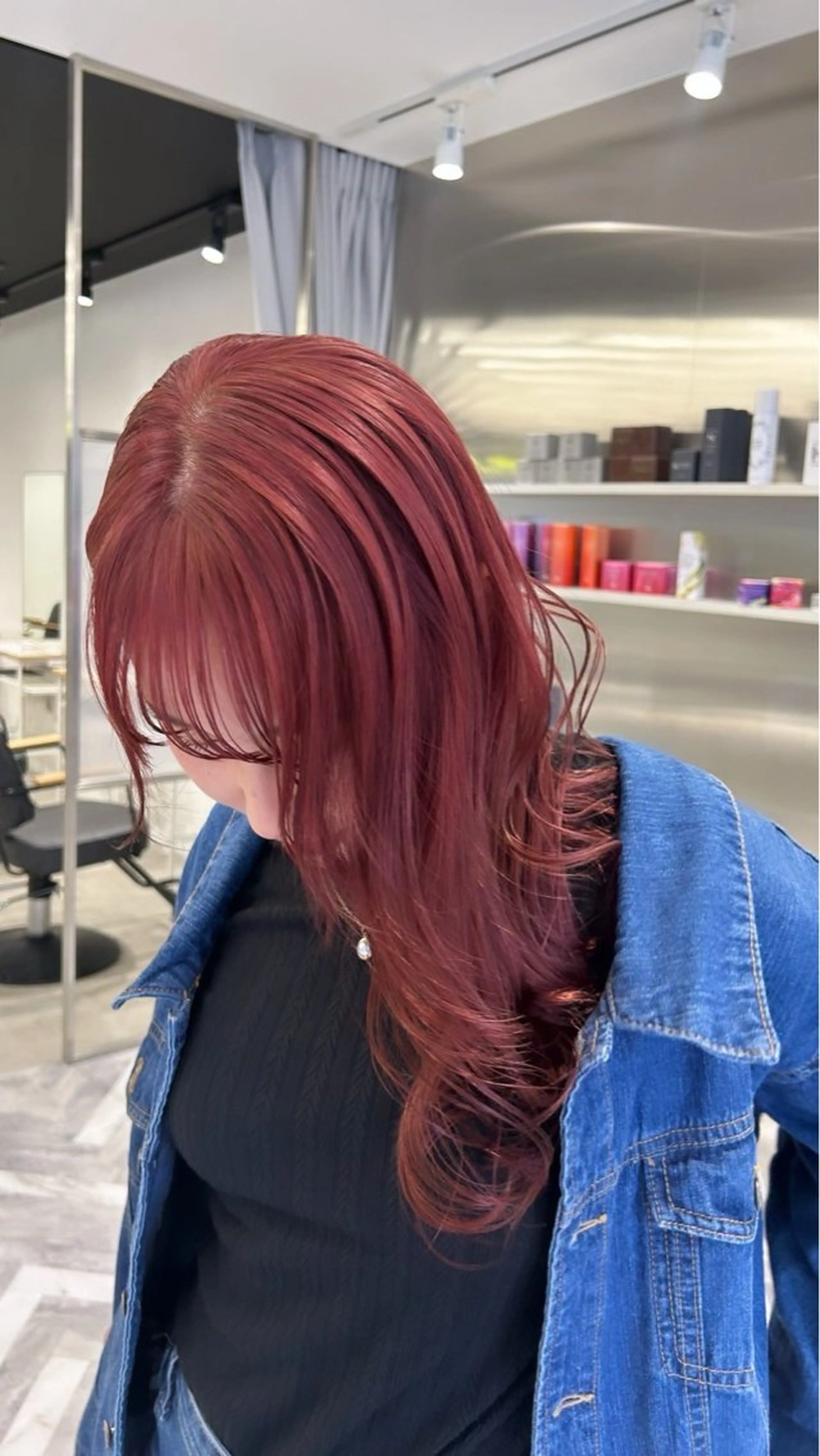 セミロング カラー ブリーチ ケアブリーチ デザインカラー ダブルカラー イヤリングカラー ヘアカラー ギャルカラー/メンズ /ハイトーン/つばさのヘアスタイル