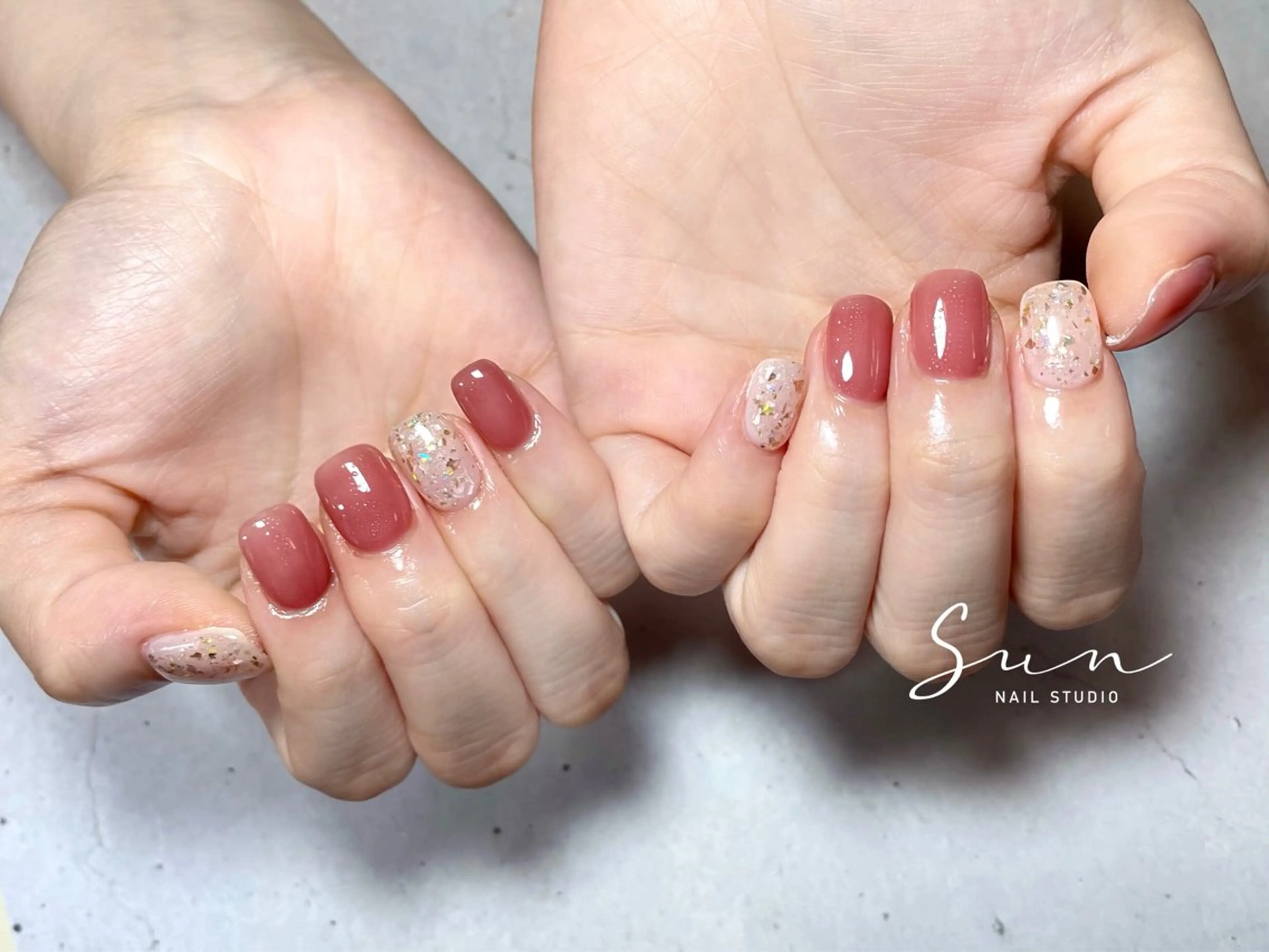 ネイル SUN nail上本町のネイルデザイン