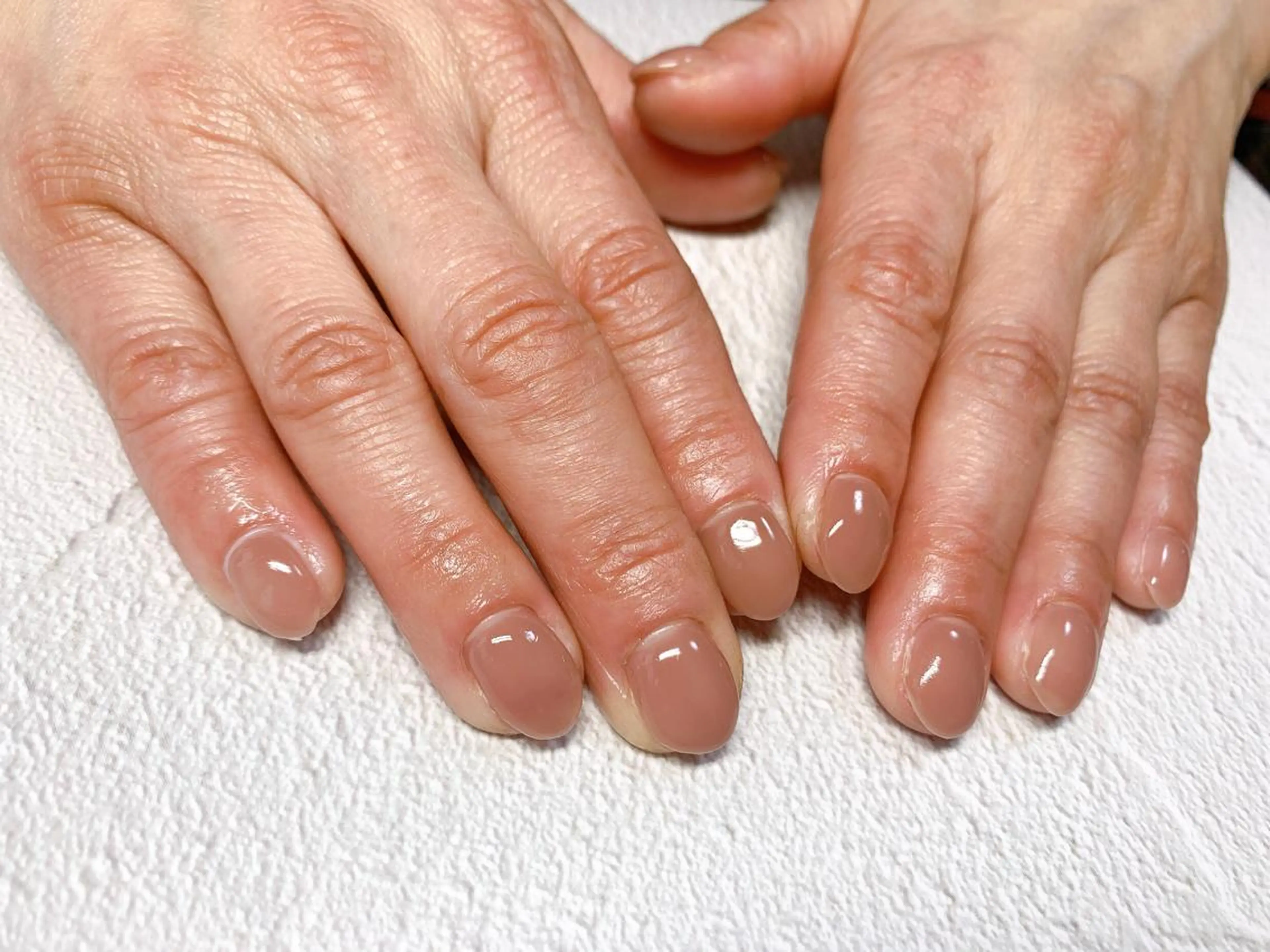 ネイル ワンカラーネイル ハンドネイル 痩身/脱毛/ネイル HARUKAのエステ・リラクイメージ