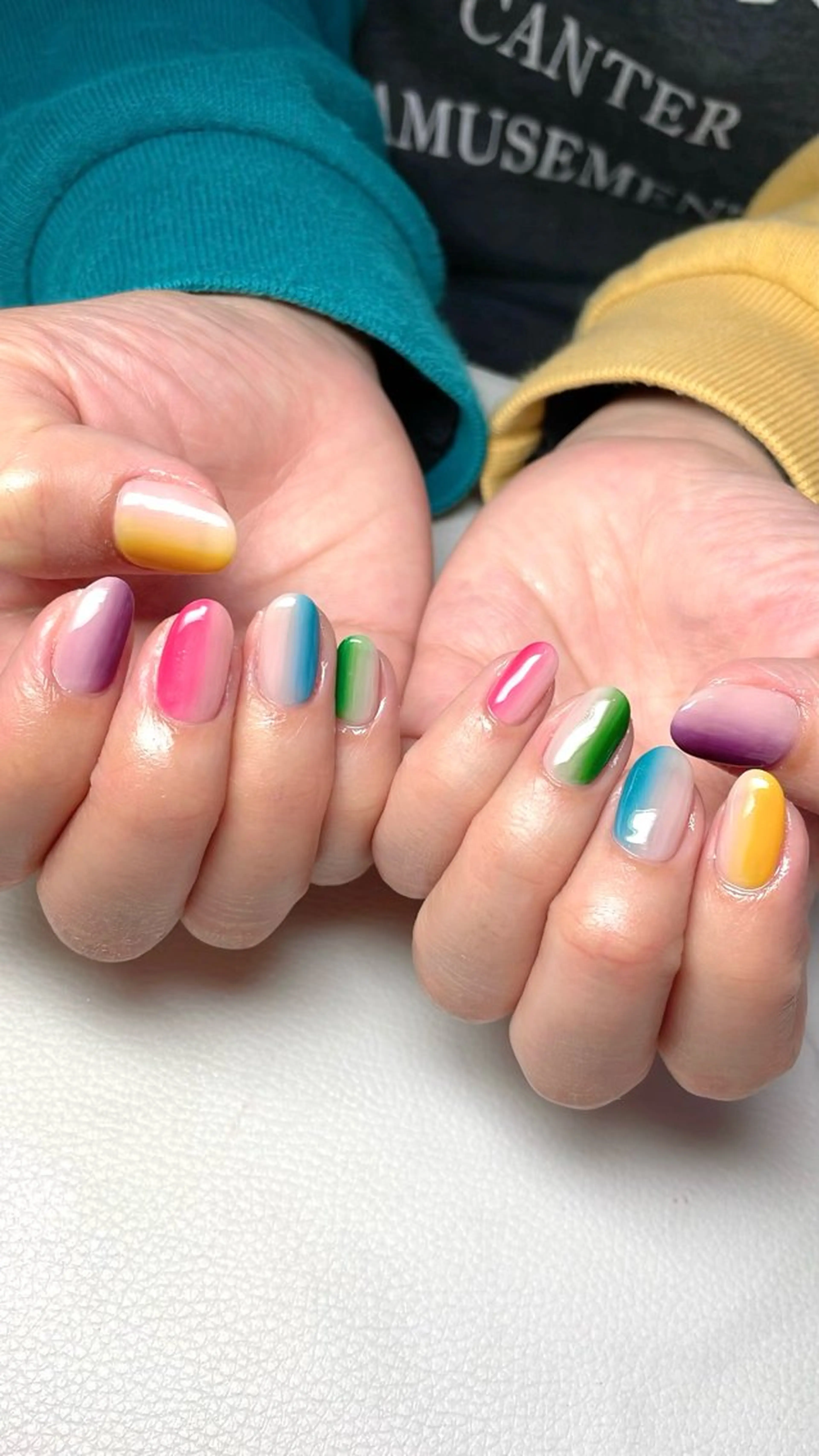ネイル 持ち込み lemon nailレモンネイルのネイルデザイン