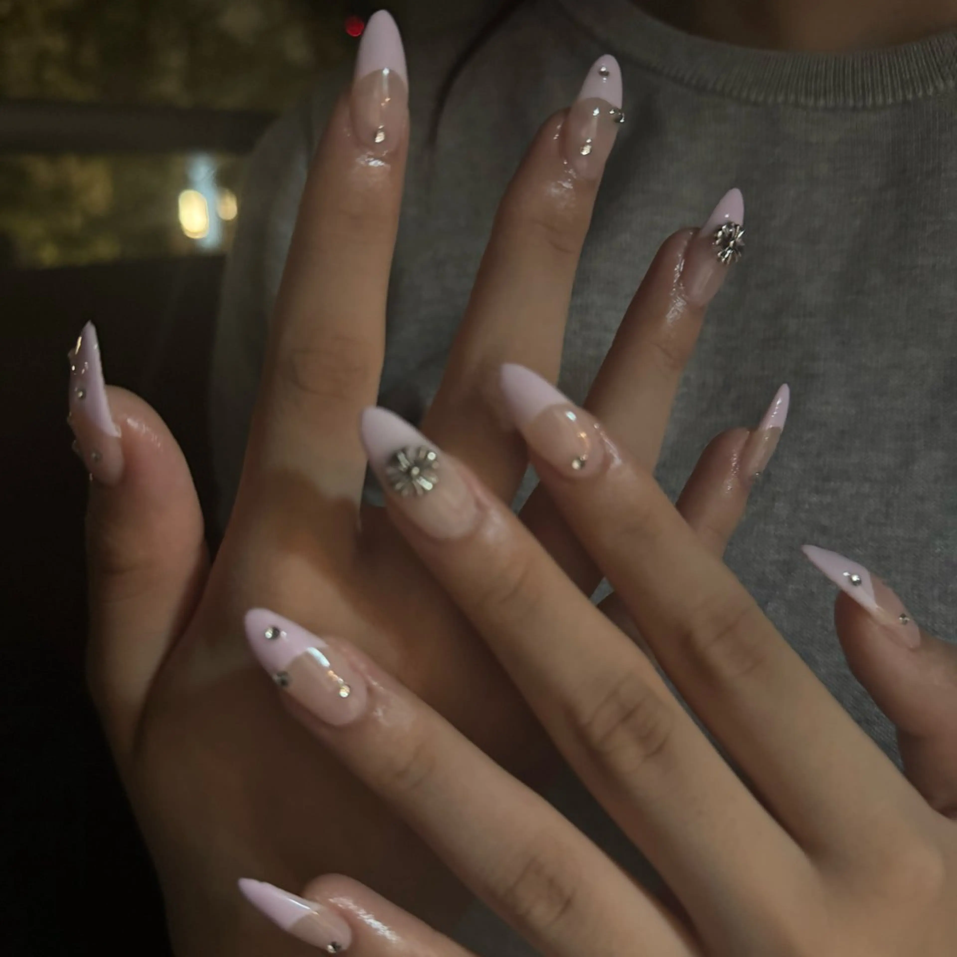 オフあり　アートコース+長さ出し10本　（ストーン10粒まで無料）※事前に画像お送りくださいの写真