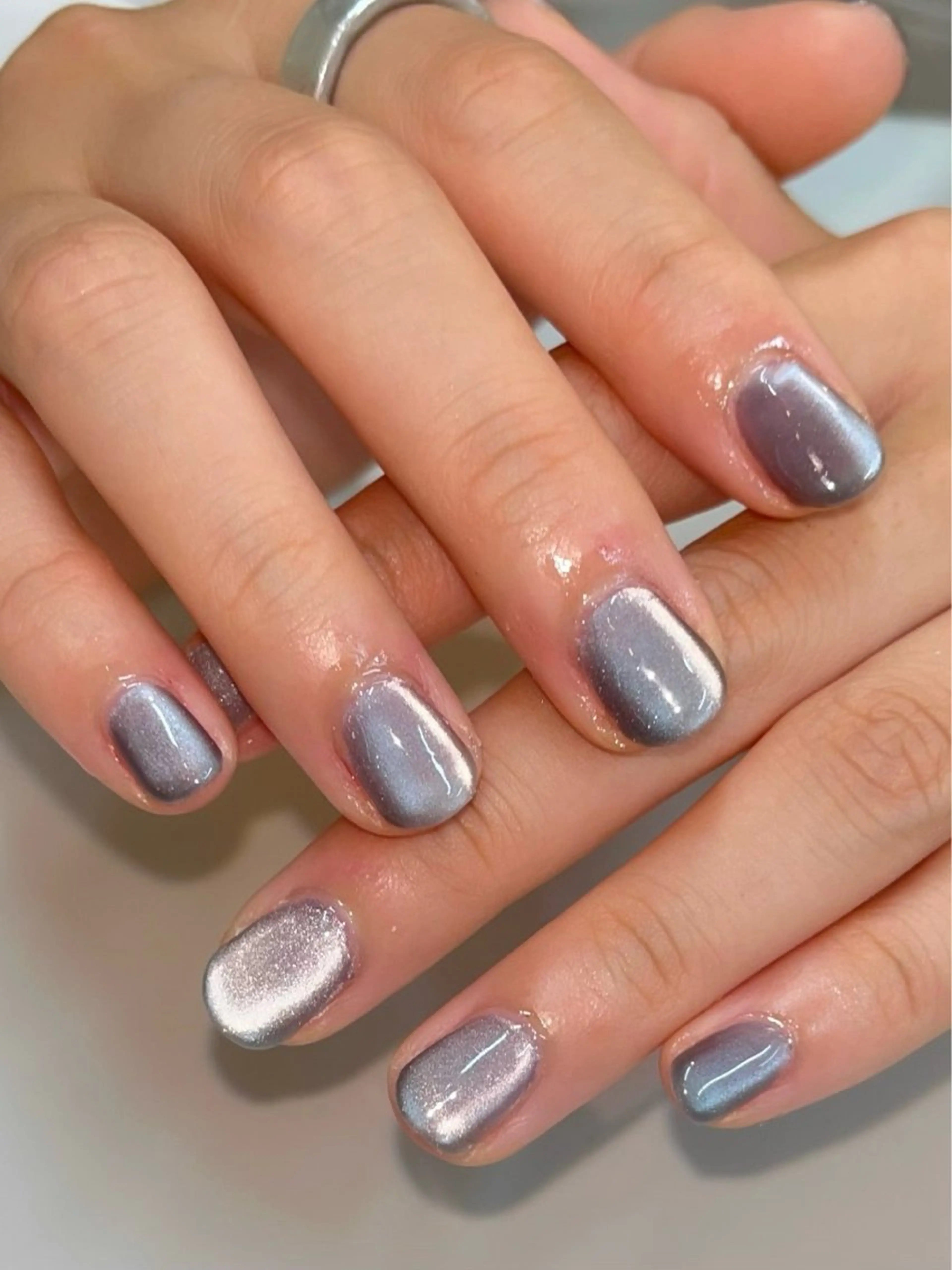 ネイル マグネットネイル chipie yuuのネイルデザイン