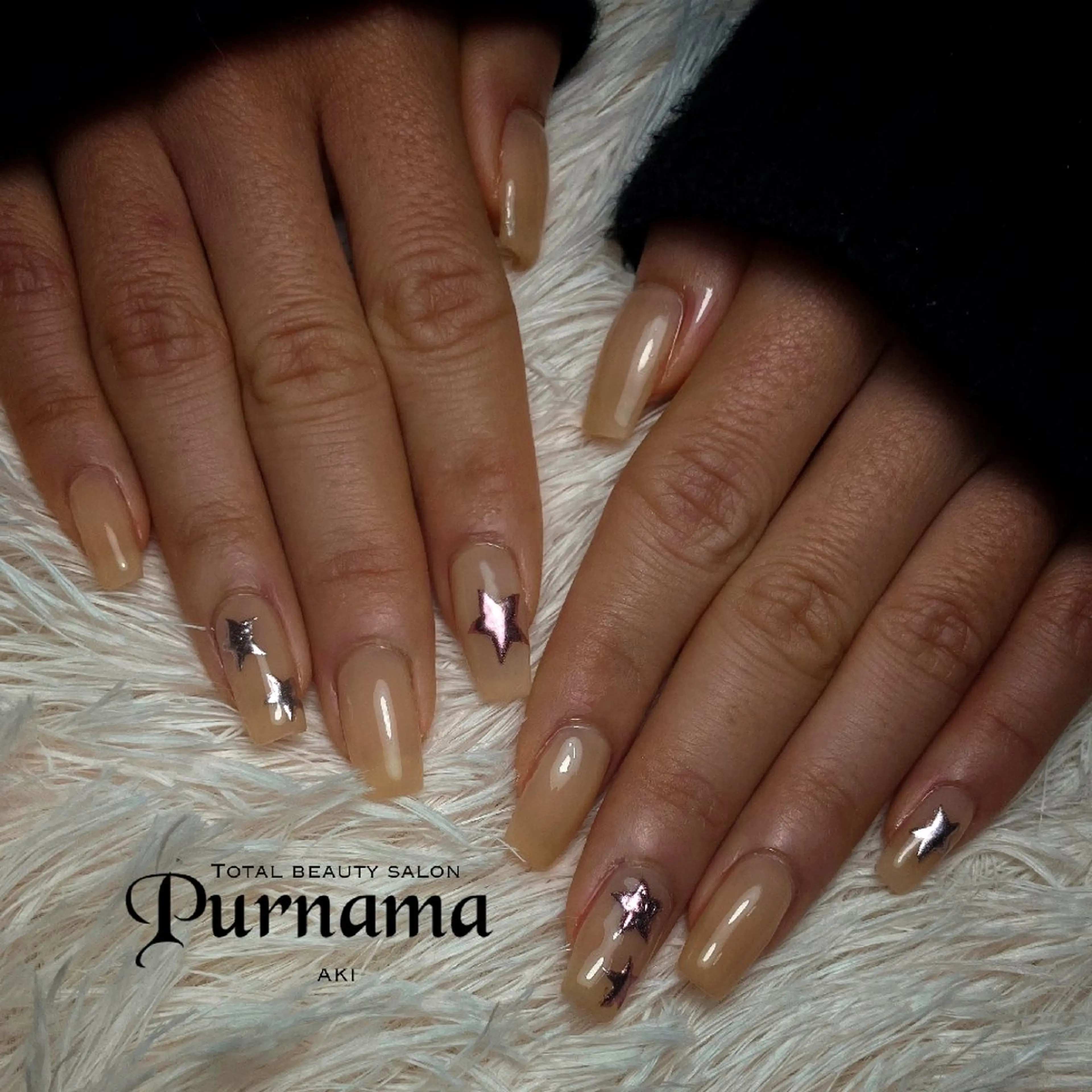 ネイル ハンドネイル Purnama あきのネイルデザイン