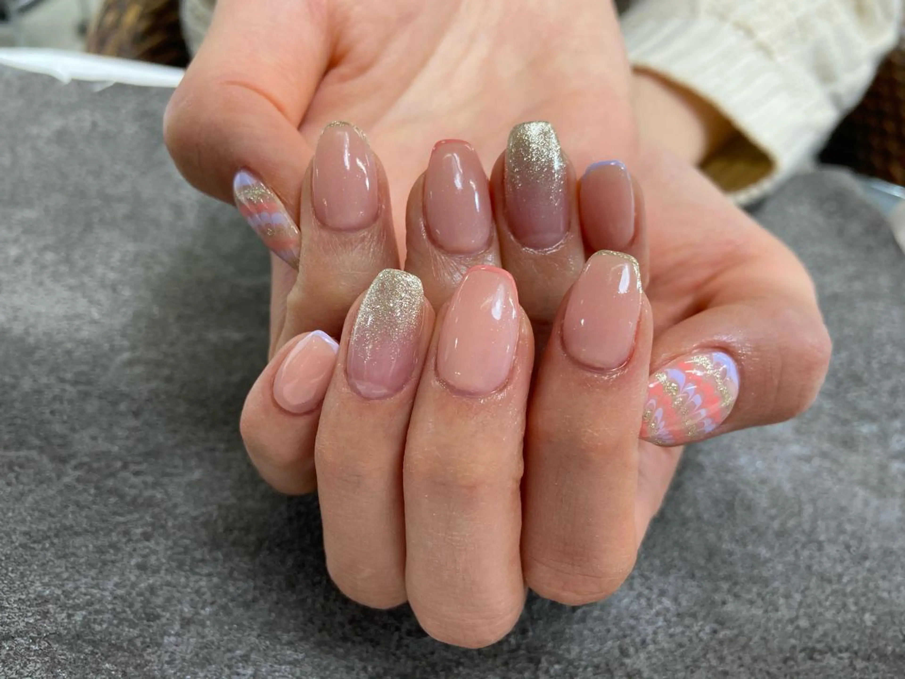 ネイル MAXKELLY  福岡天神所属・MAXKELLY natsuのネイルデザイン