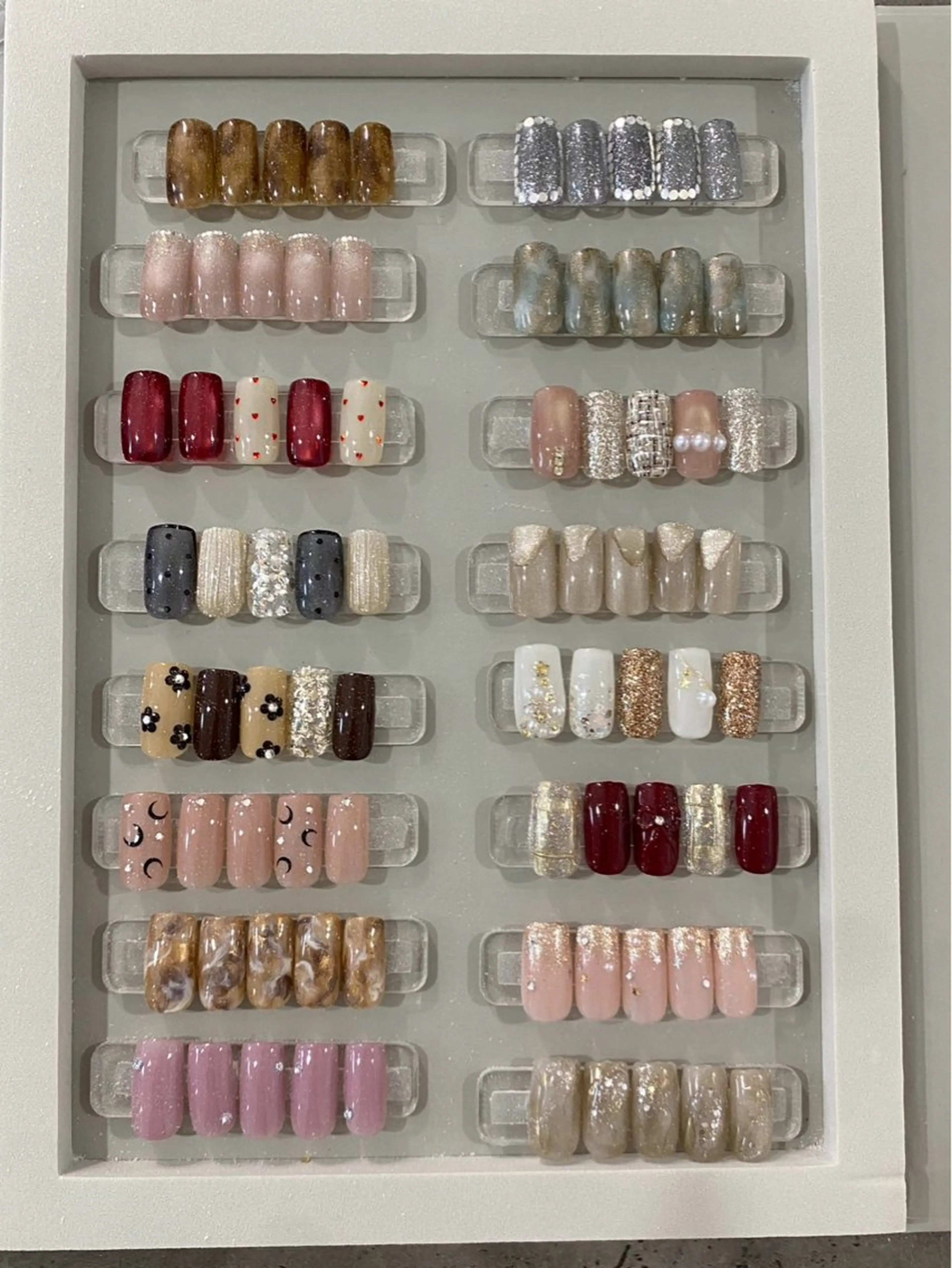 ネイル アートネイル シンプルネイル ハンドネイル repos-ルポ-所属・repos mikuのネイルデザイン