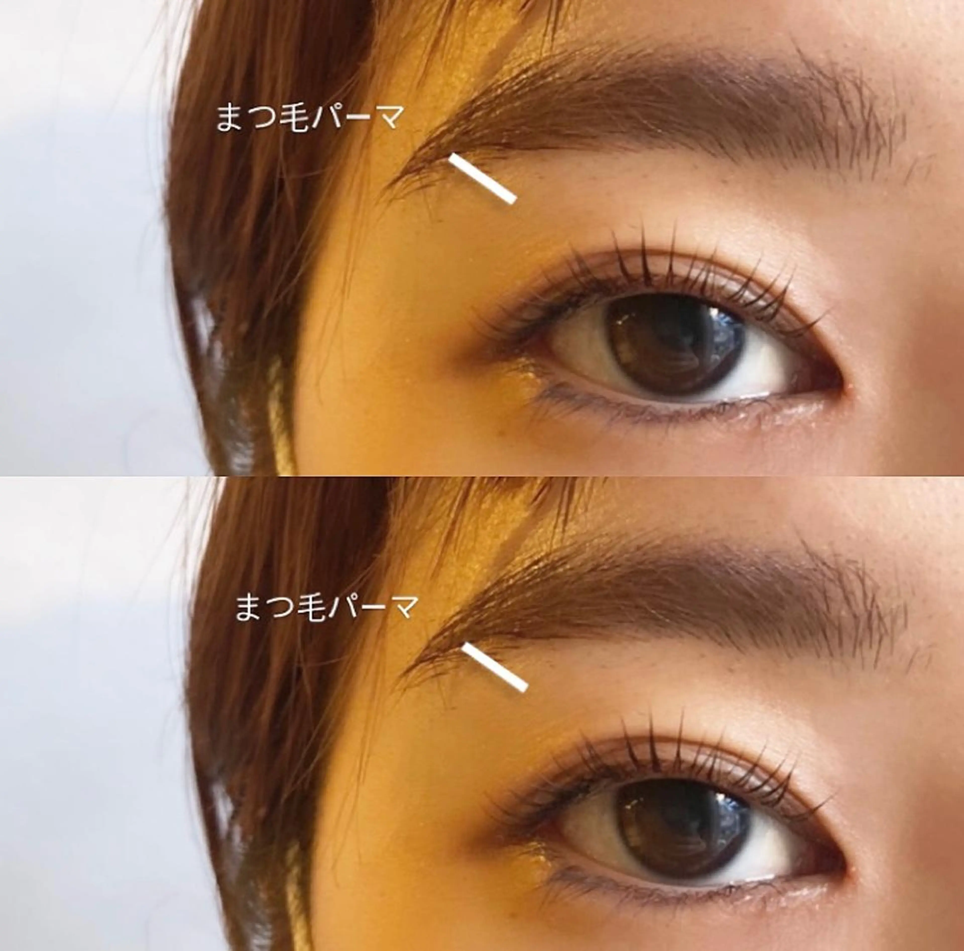 マツエク・マツパ マツパ soir.所属・soir. nanakoのマツエク・マツパデザイン