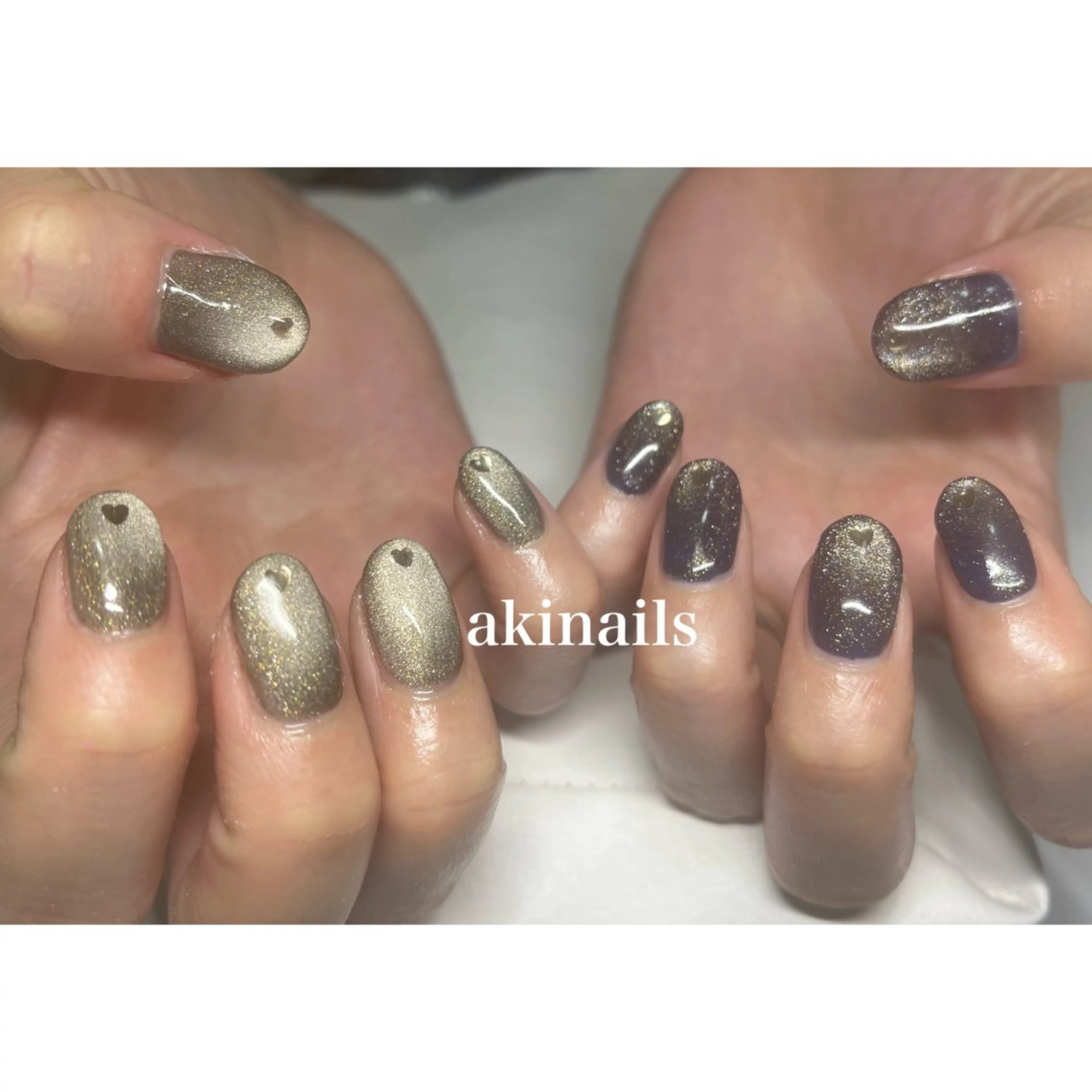 ネイル aki nailsのネイルデザイン