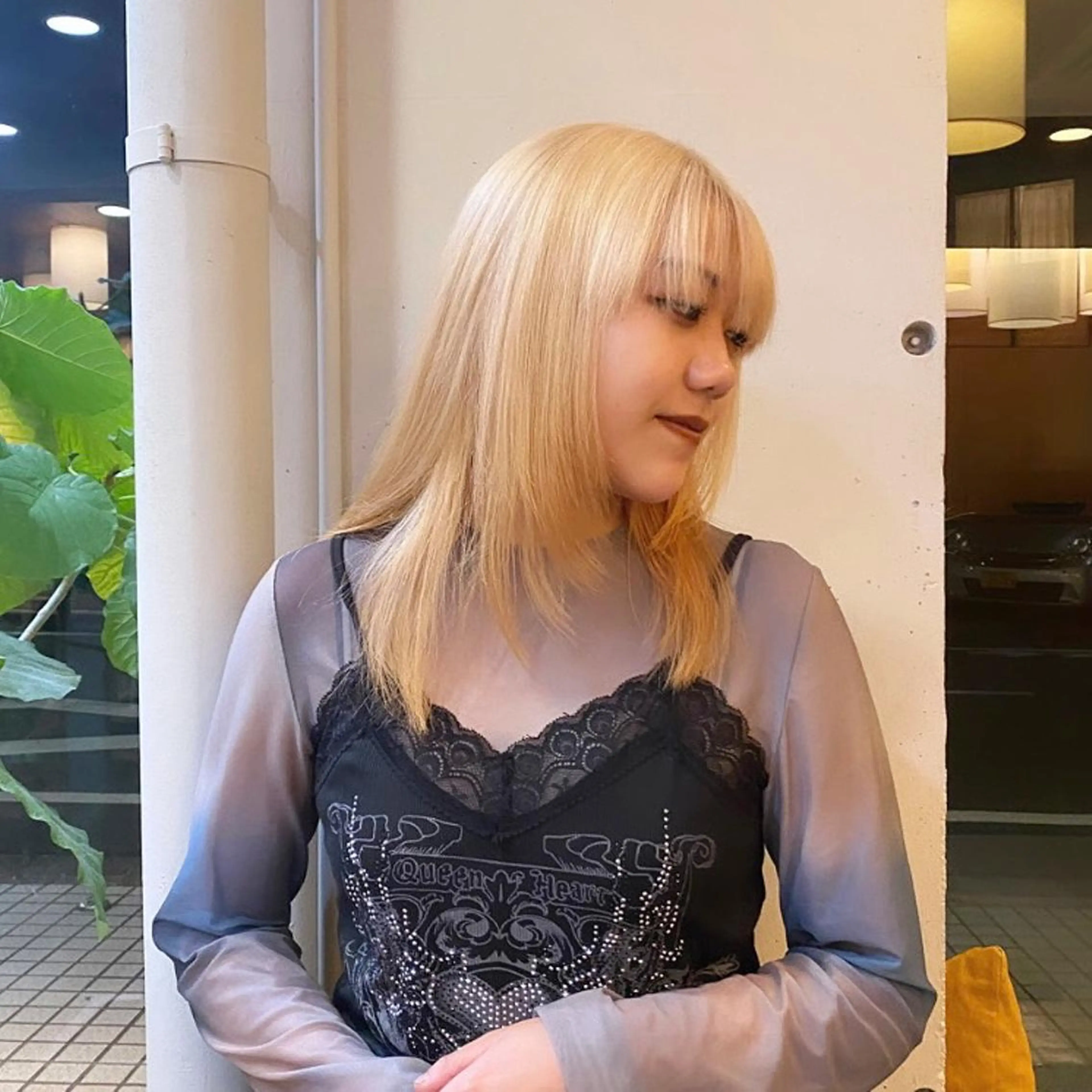 ロング カラー HANA所属・emiri 🌼のヘアスタイル