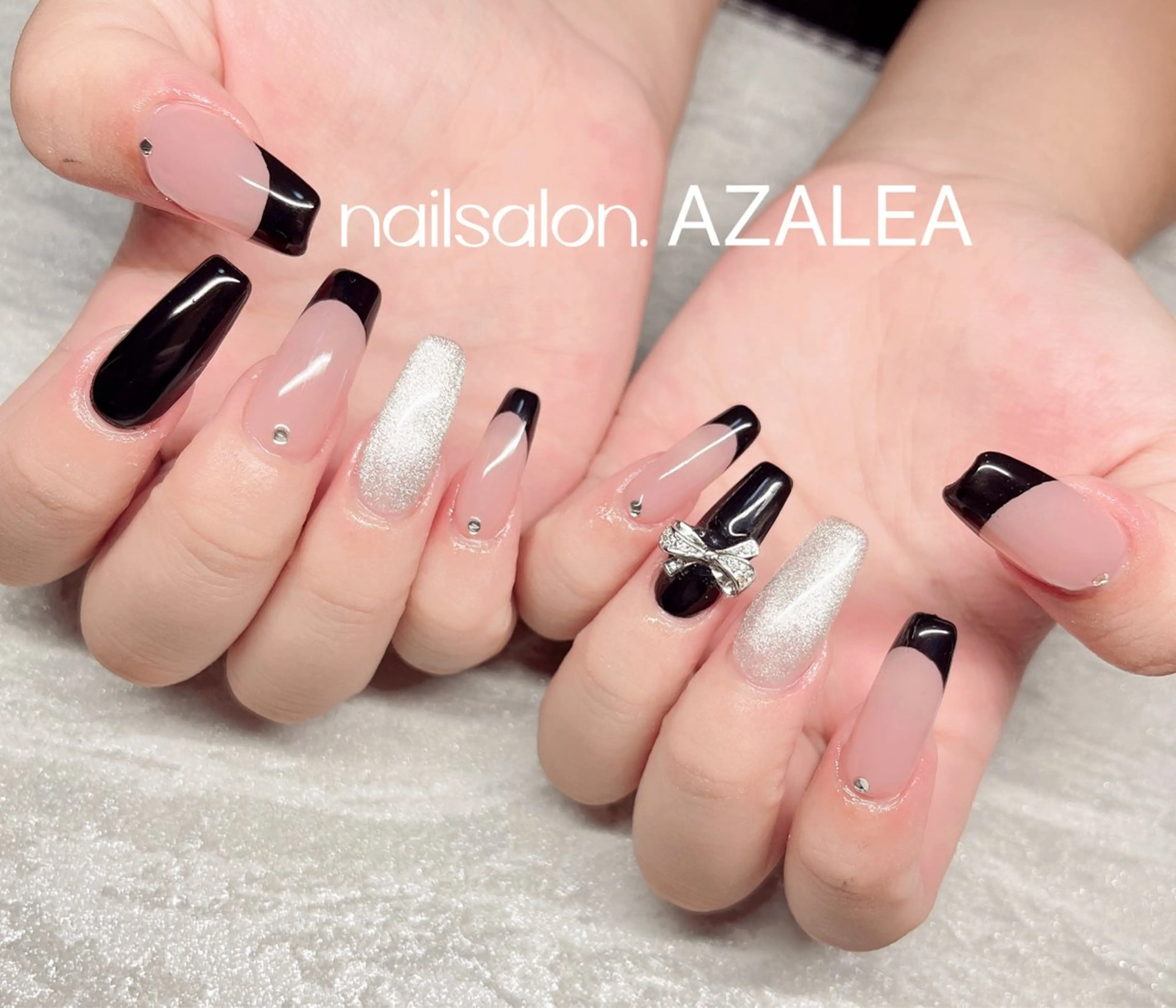 ネイル ハンドネイル R inのネイルデザイン