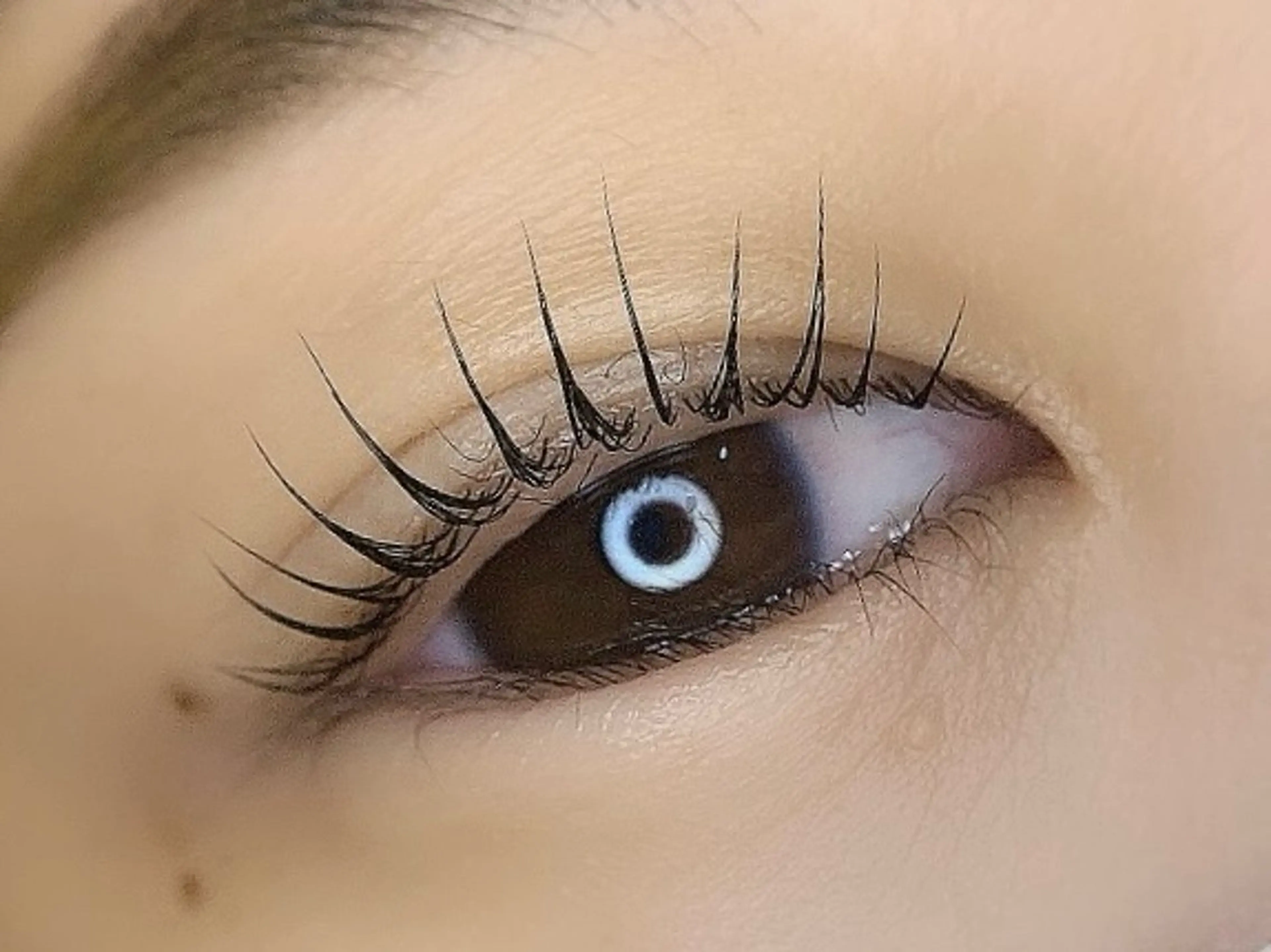 似合わせまつ毛パーマ🌼［ｹﾗﾁﾝﾄﾘｰﾄﾒﾝﾄ付き］デザイン豊富🌿二重さん​〜​一重さんも◎◎の写真