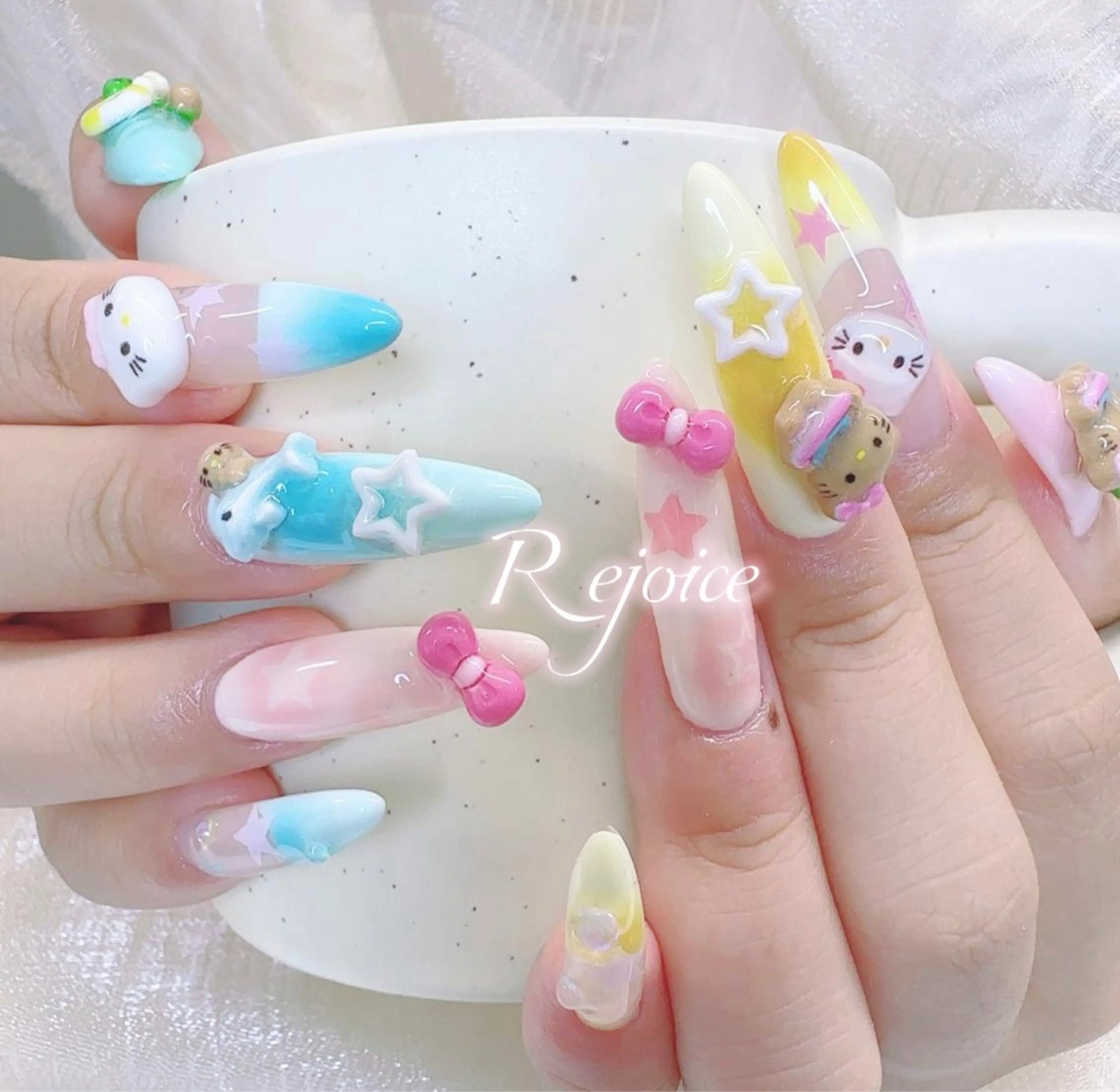 ネイル ハンドネイル ネイルサロン リジョイス 渋谷店のネイルデザイン