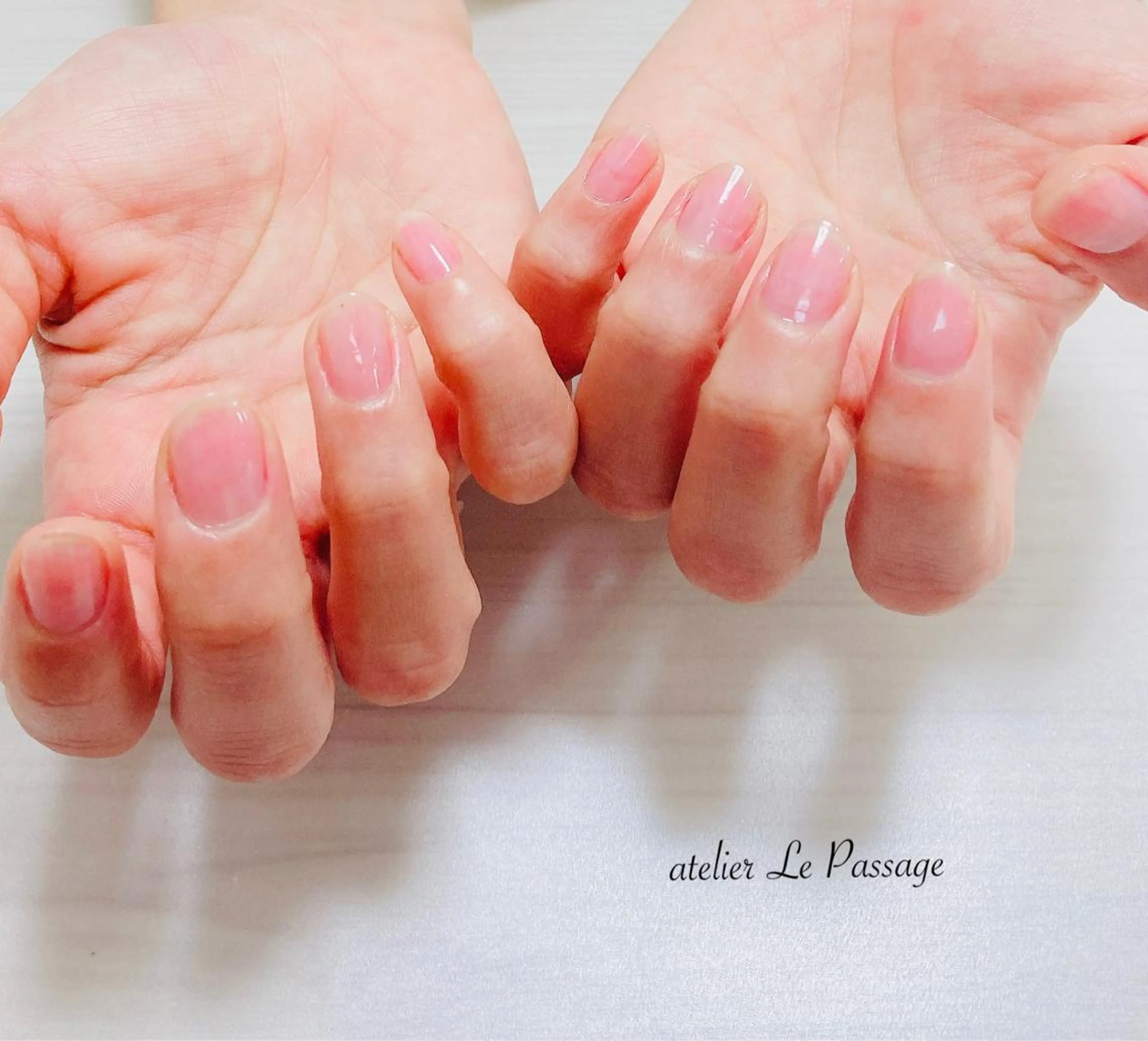 ネイル フットネイル ジェルネイル Atelier Le Passage所属・h nakatsukaのネイルデザイン
