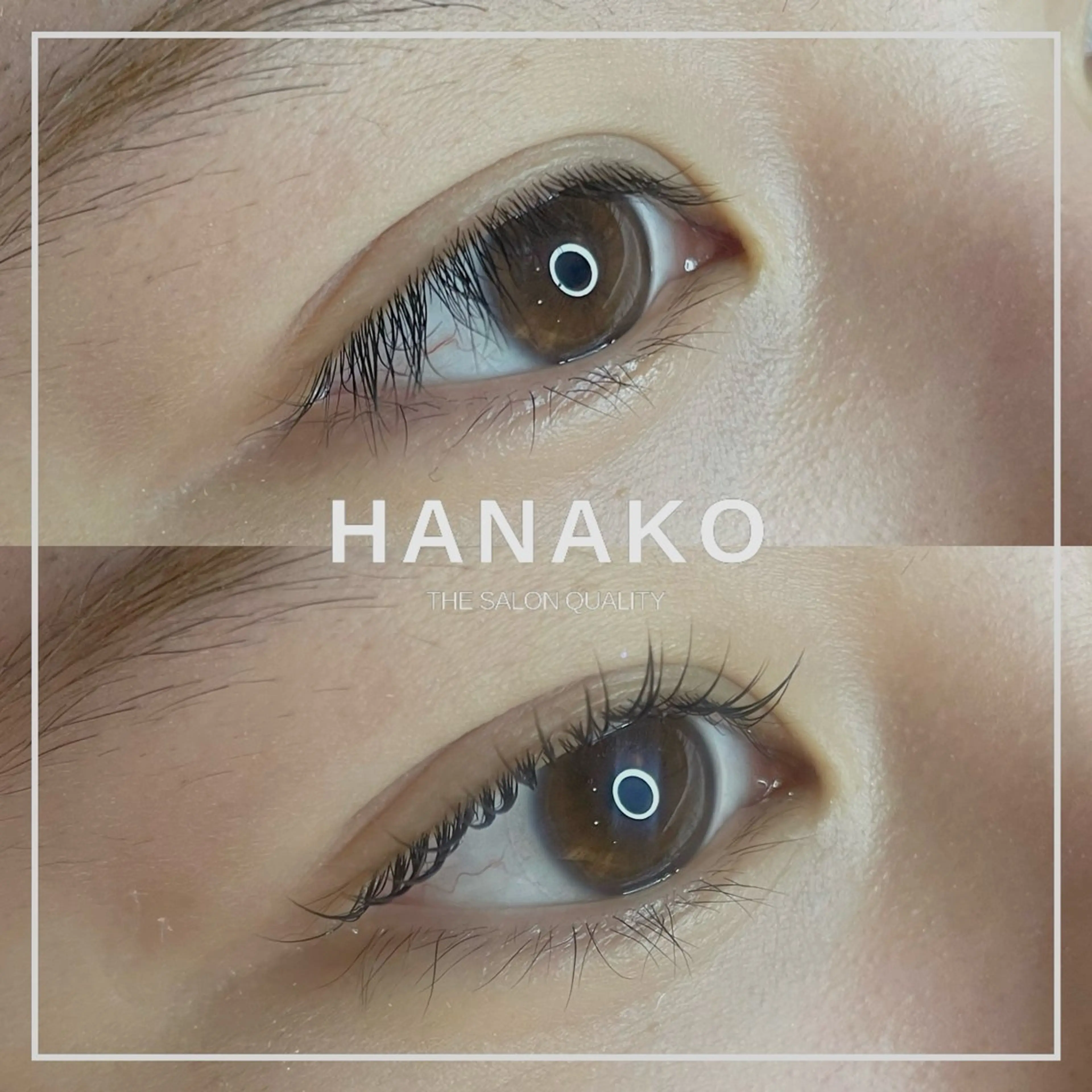 マツエク・マツパ マツパ HANAKO 　西村 梓のマツエク・マツパデザイン