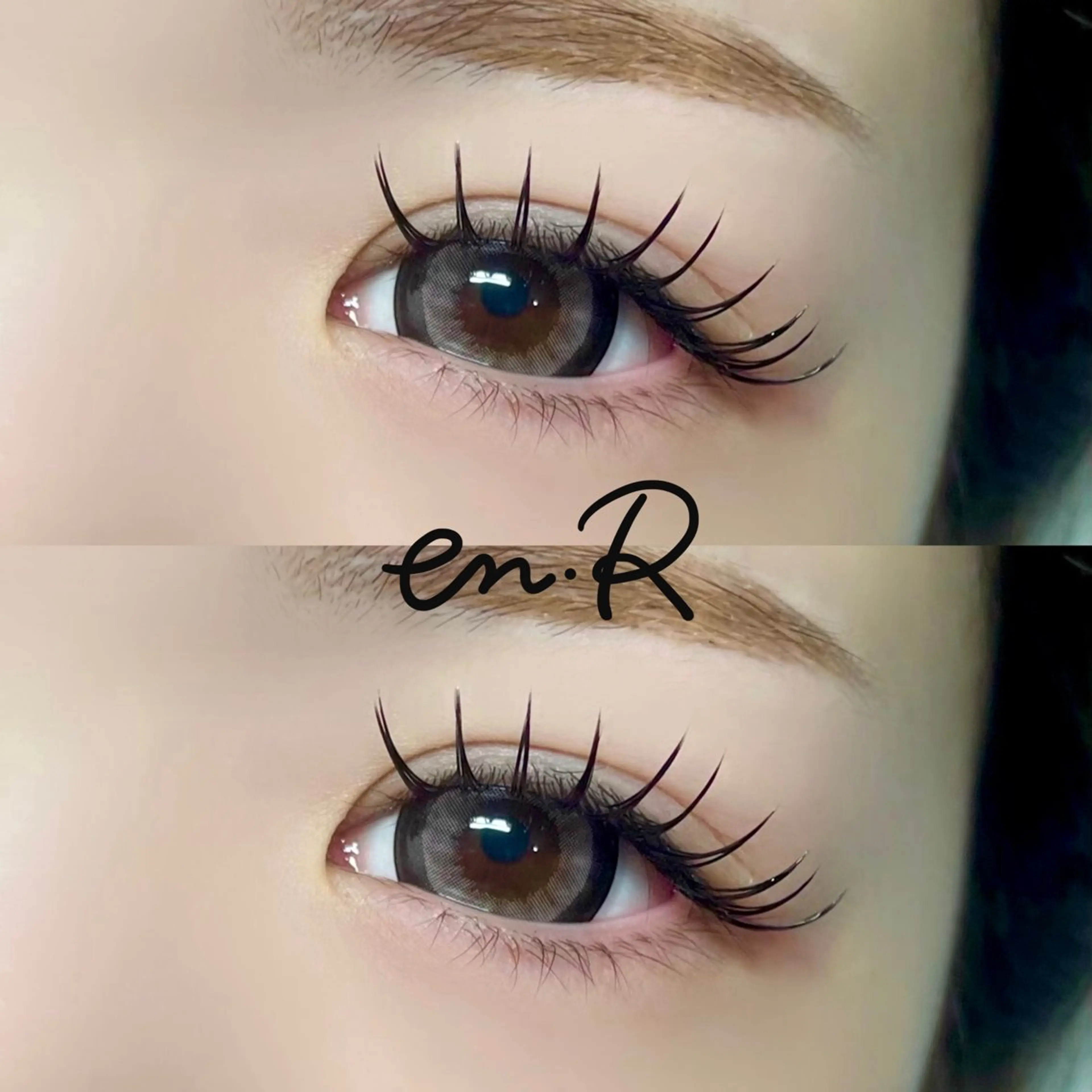 マツエク・マツパ マツエク en.R soraのマツエク・マツパデザイン