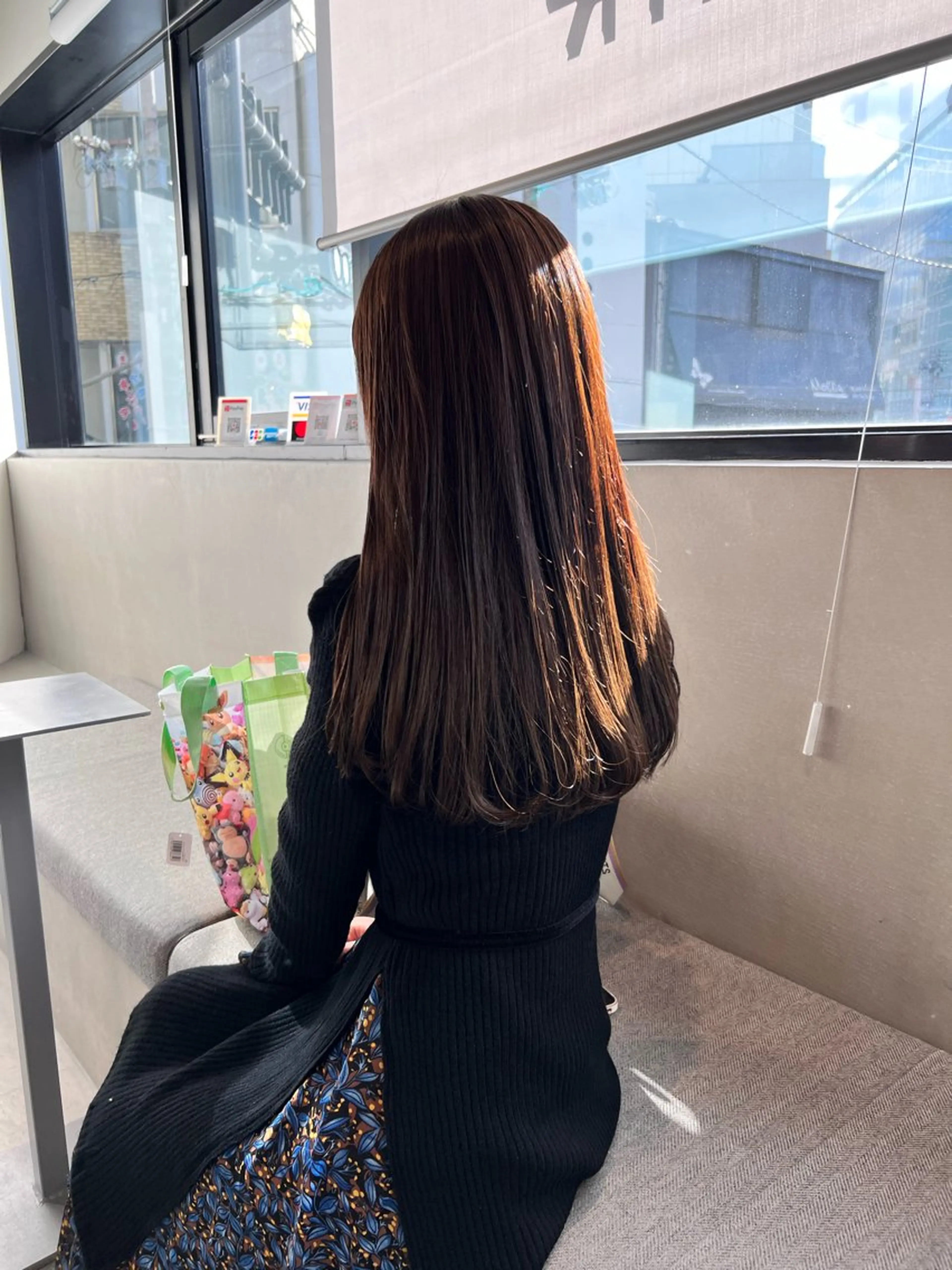 ロング カラー ロカリタ　河原町三条所属・🌐👽フクイ キララ🌎💎のヘアスタイル