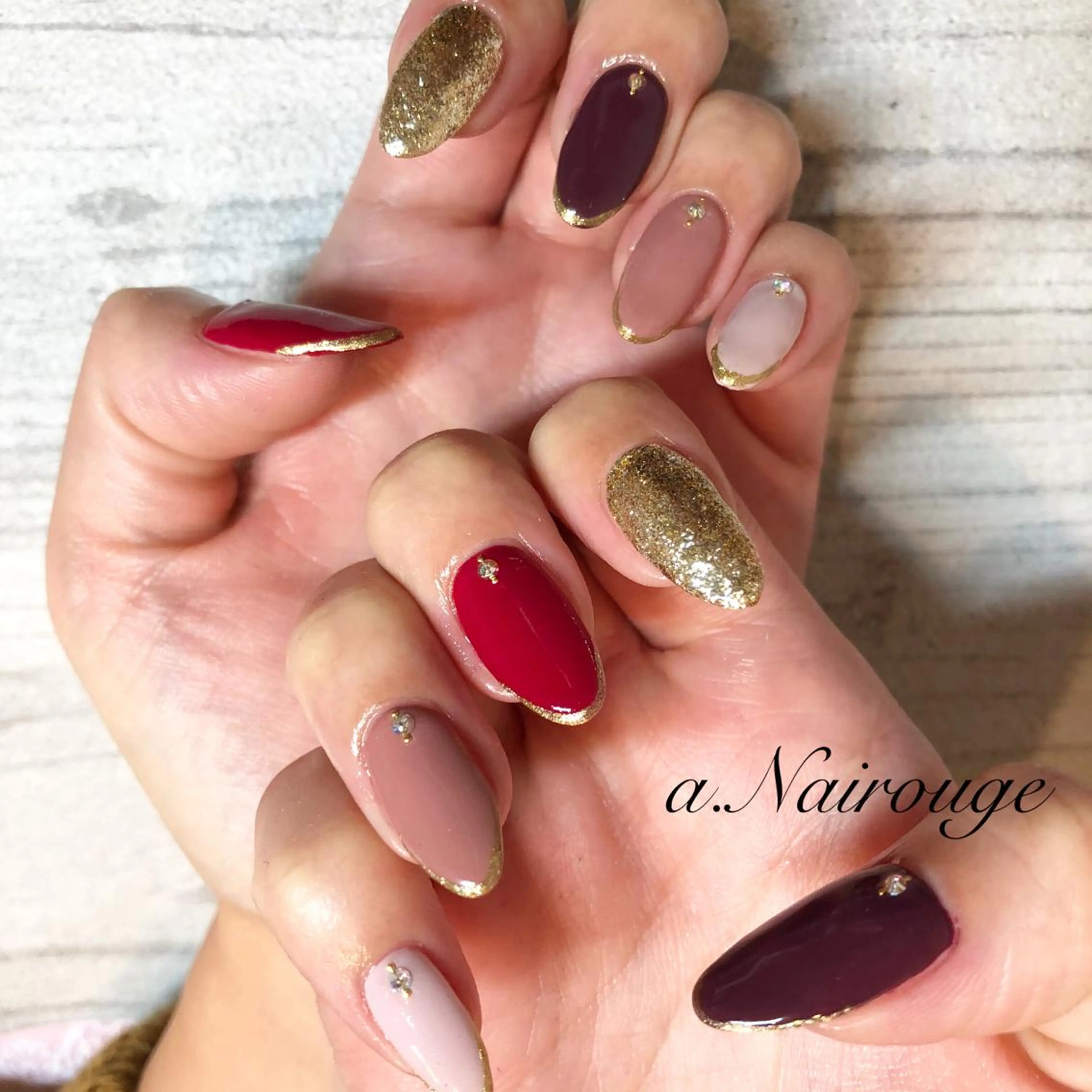ネイル ハンドネイル Nail salon REIRISのネイルデザイン