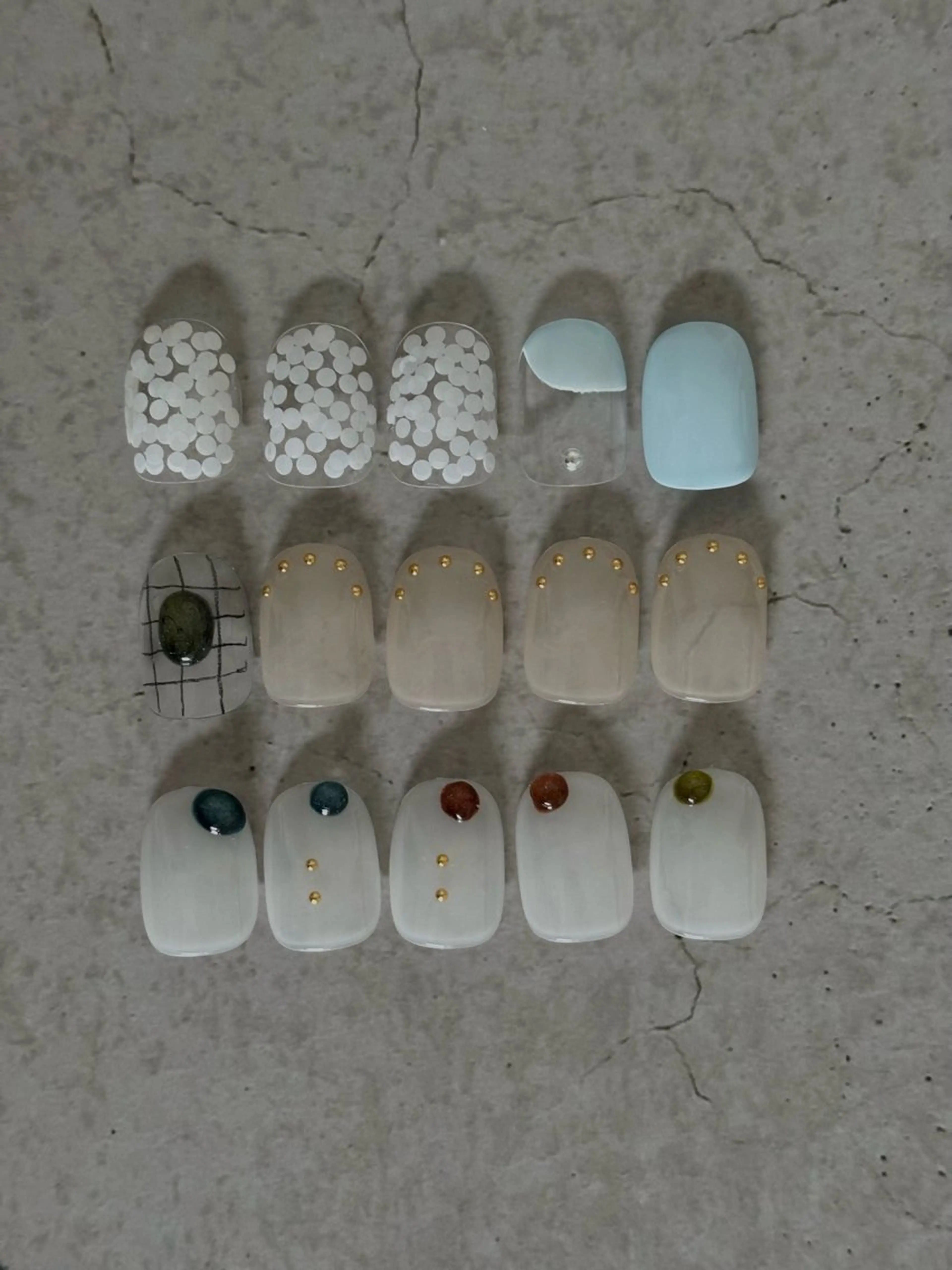 ネイル nail salon e'crinのネイルデザイン