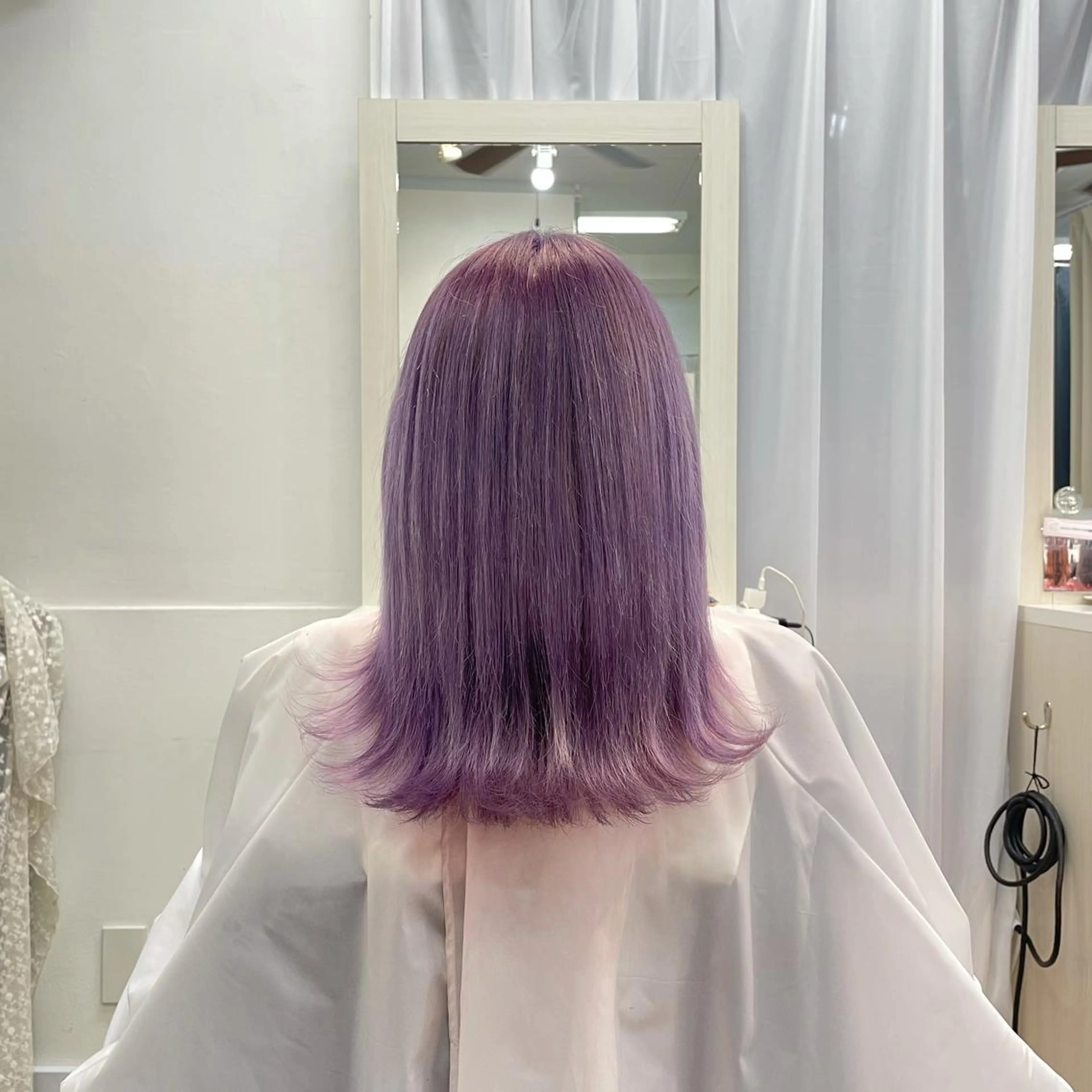 セミロング カラー ヘアカラー トリートメント リピート指名no.1 /ruiのヘアスタイル