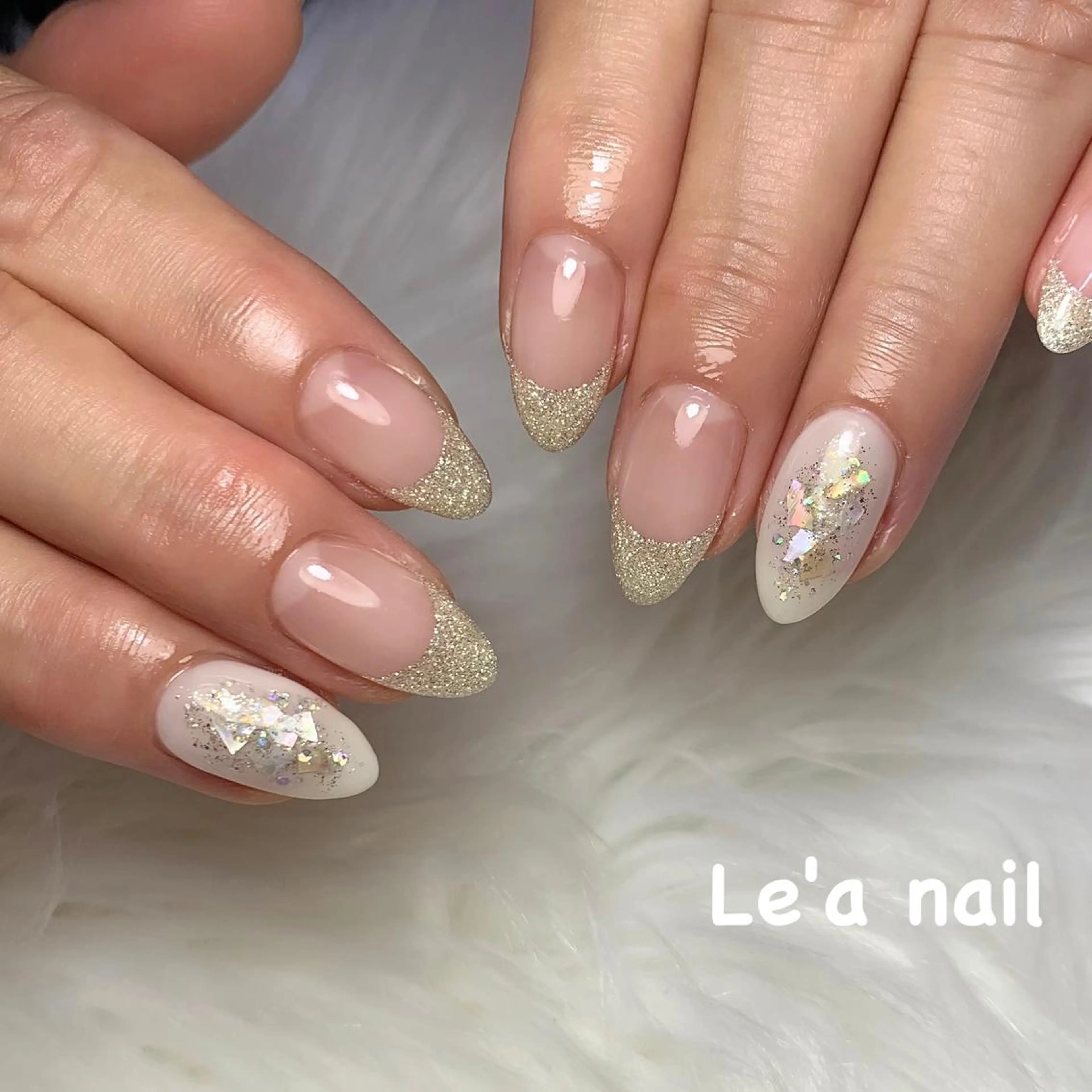 ネイル 'mm所属・'mm  (ミリ) ＭＡＮＡＭＩのネイルデザイン