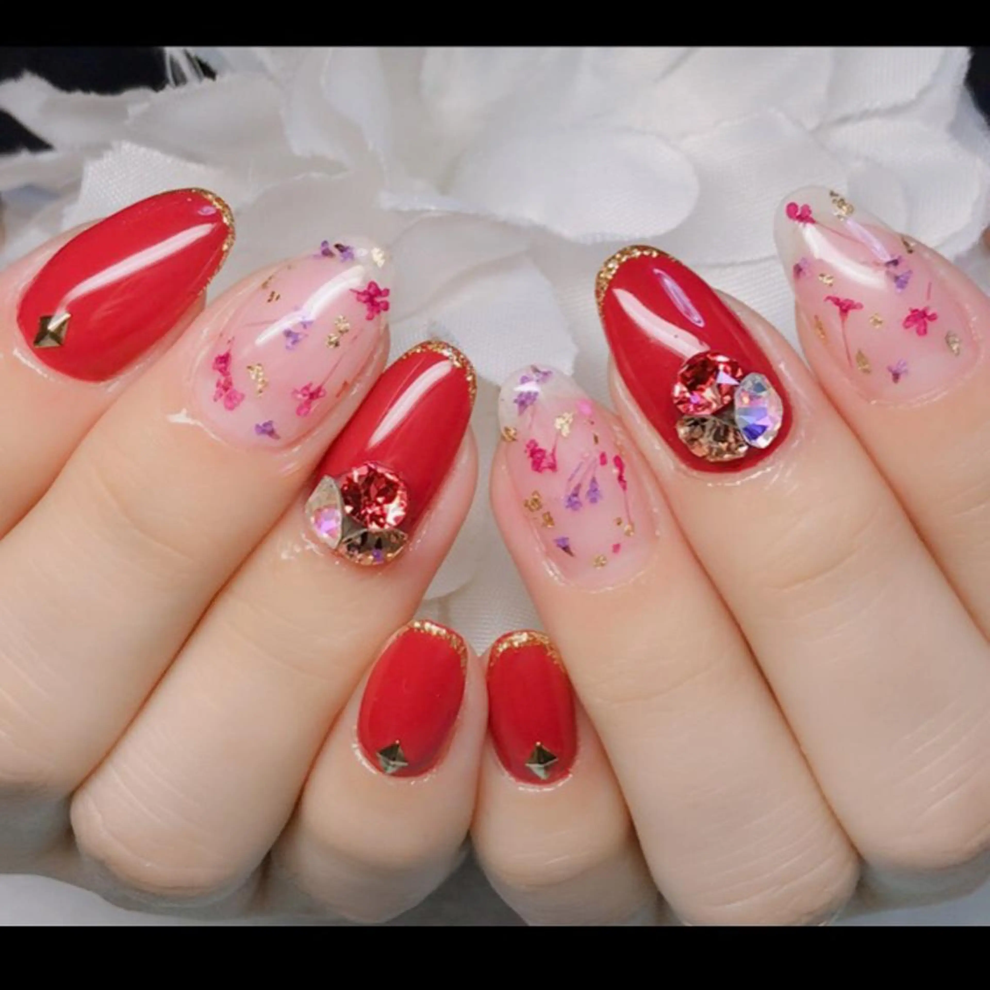 ネイル ハンドネイル Ｎail Ｓalon ertiのネイルデザイン