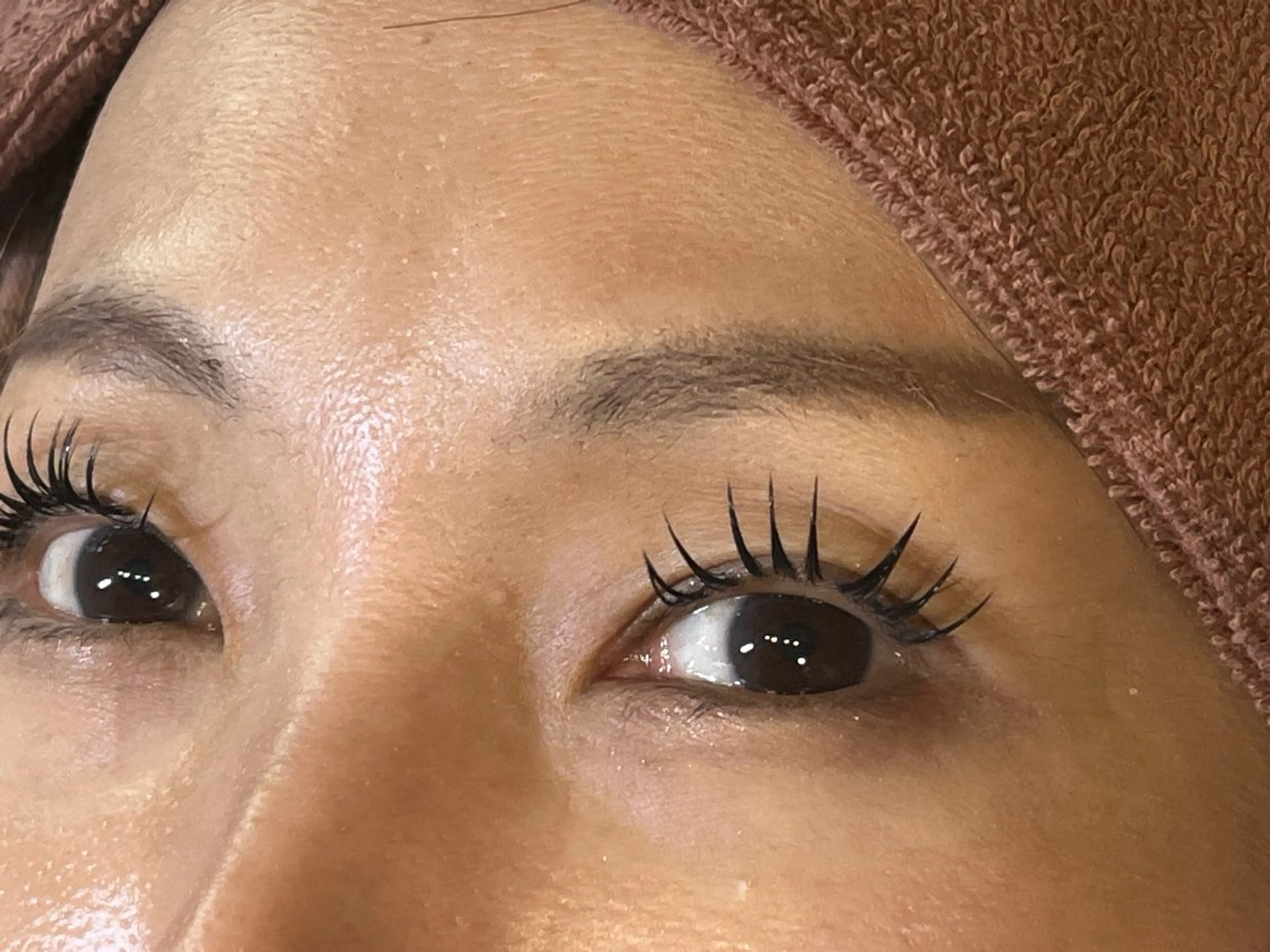 マツエク・マツパ cure津田沼 イナガワのマツエク・マツパデザイン