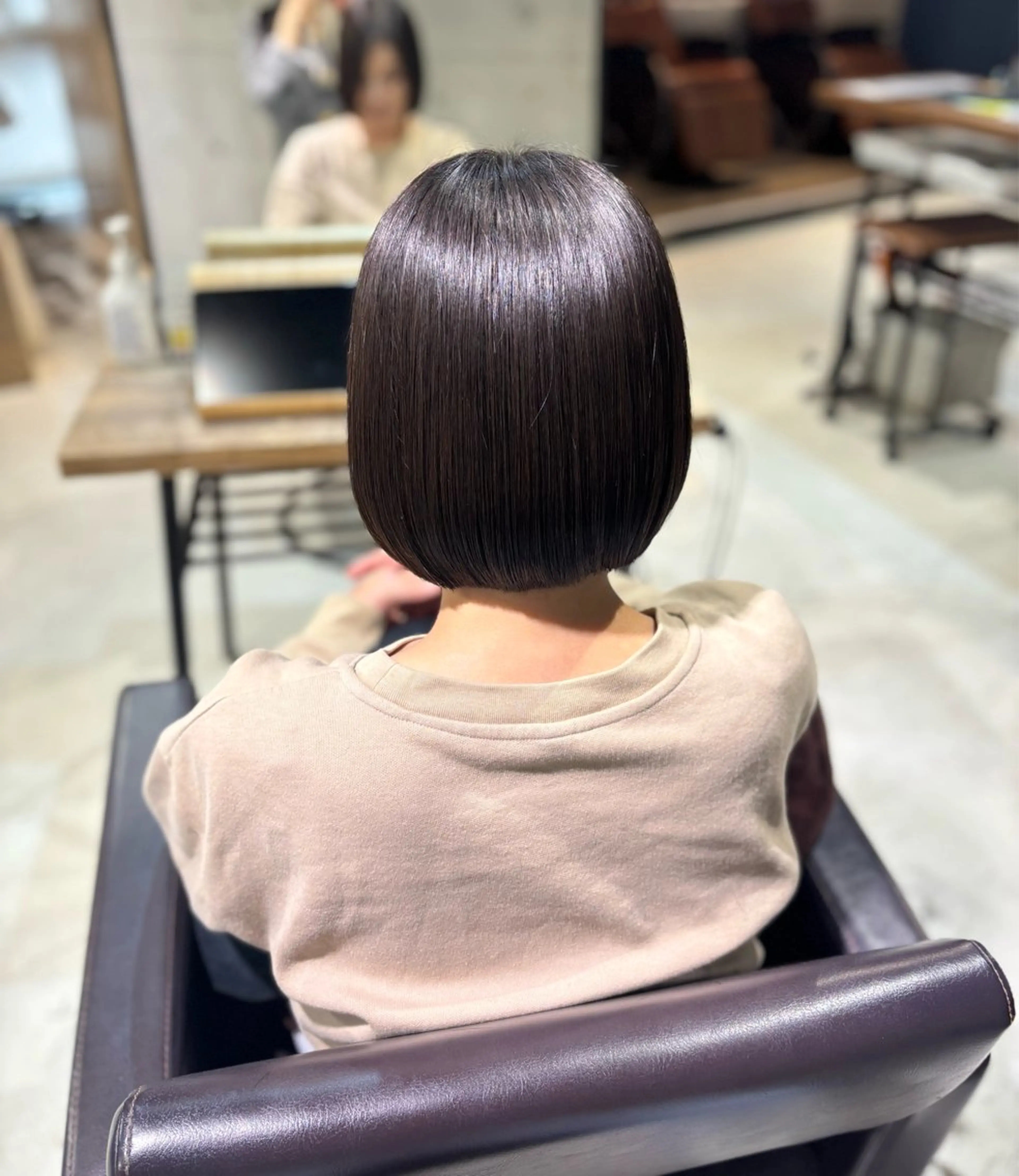 ショート 及川 亜美のヘアスタイル