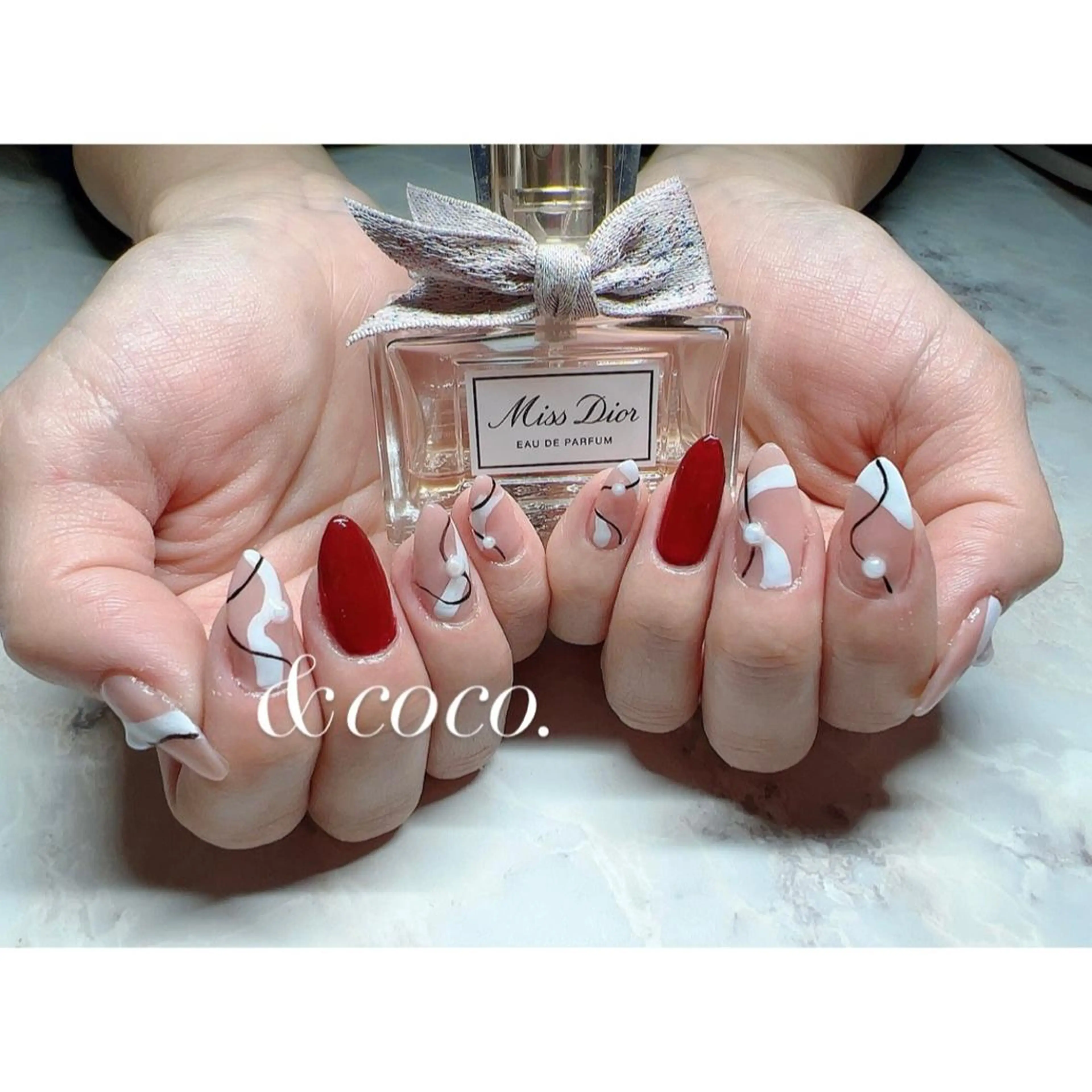 ネイル ＆coco.所属・＆ coco.のネイルデザイン