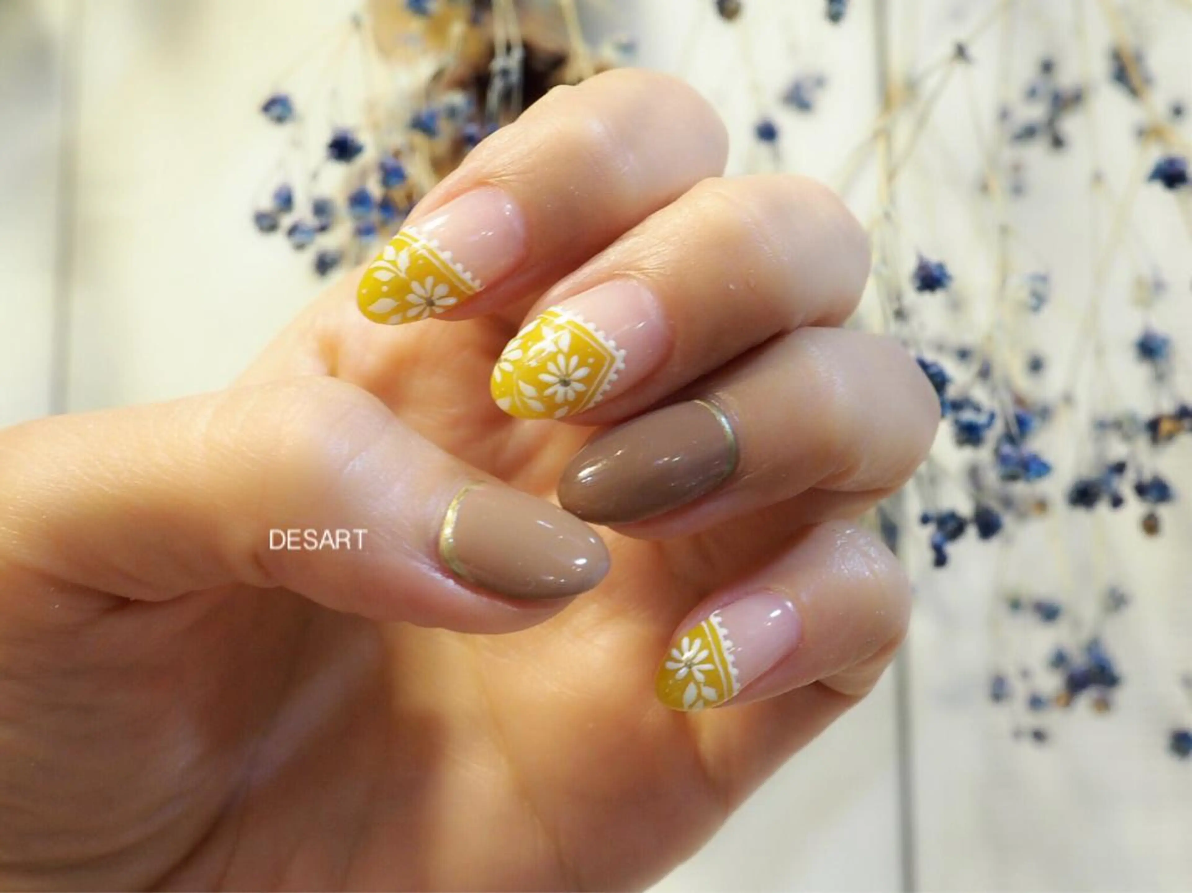 ネイル ハンドネイル ”salon" そりまちゆうこのネイルデザイン