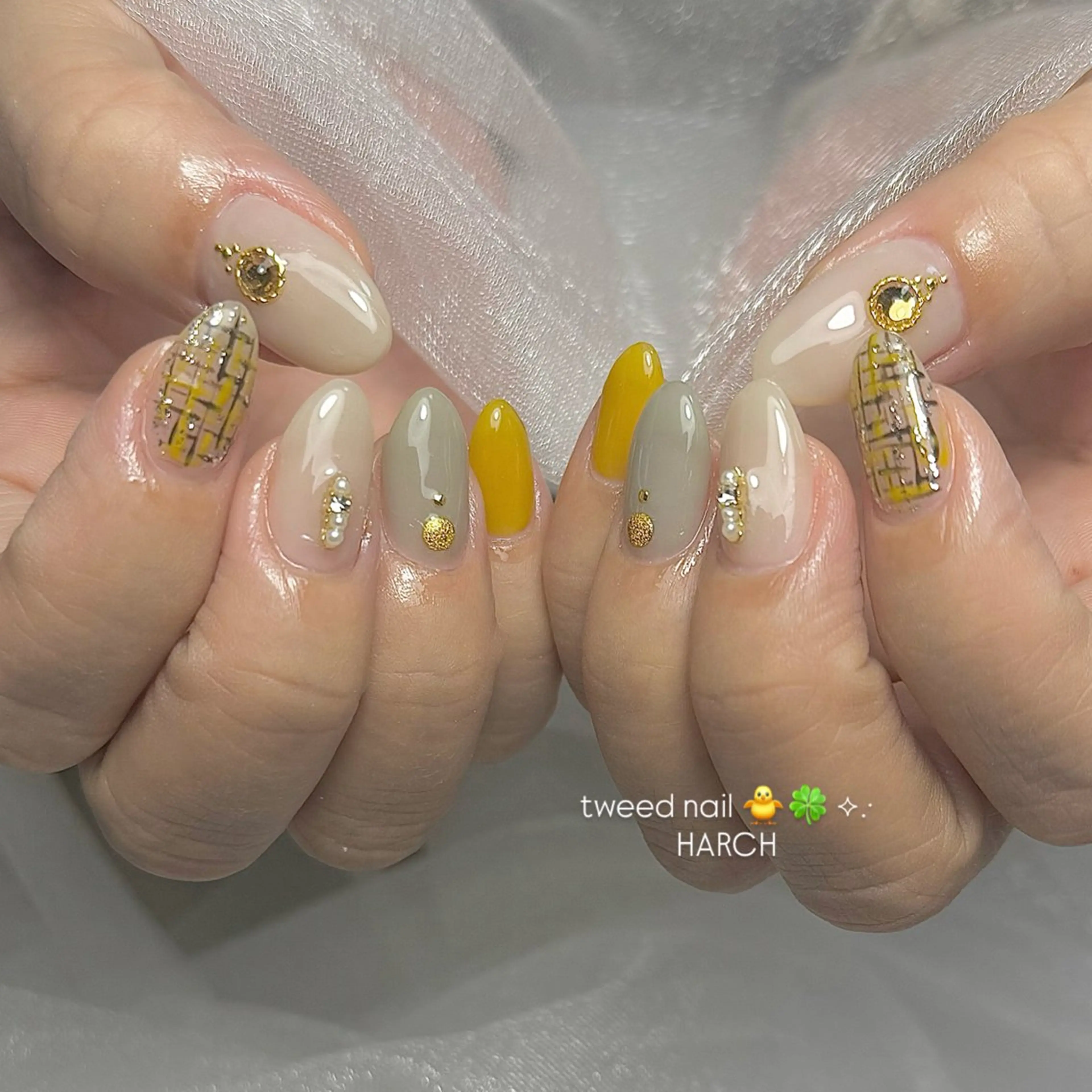 ネイル ハンドネイル H nailのネイルデザイン