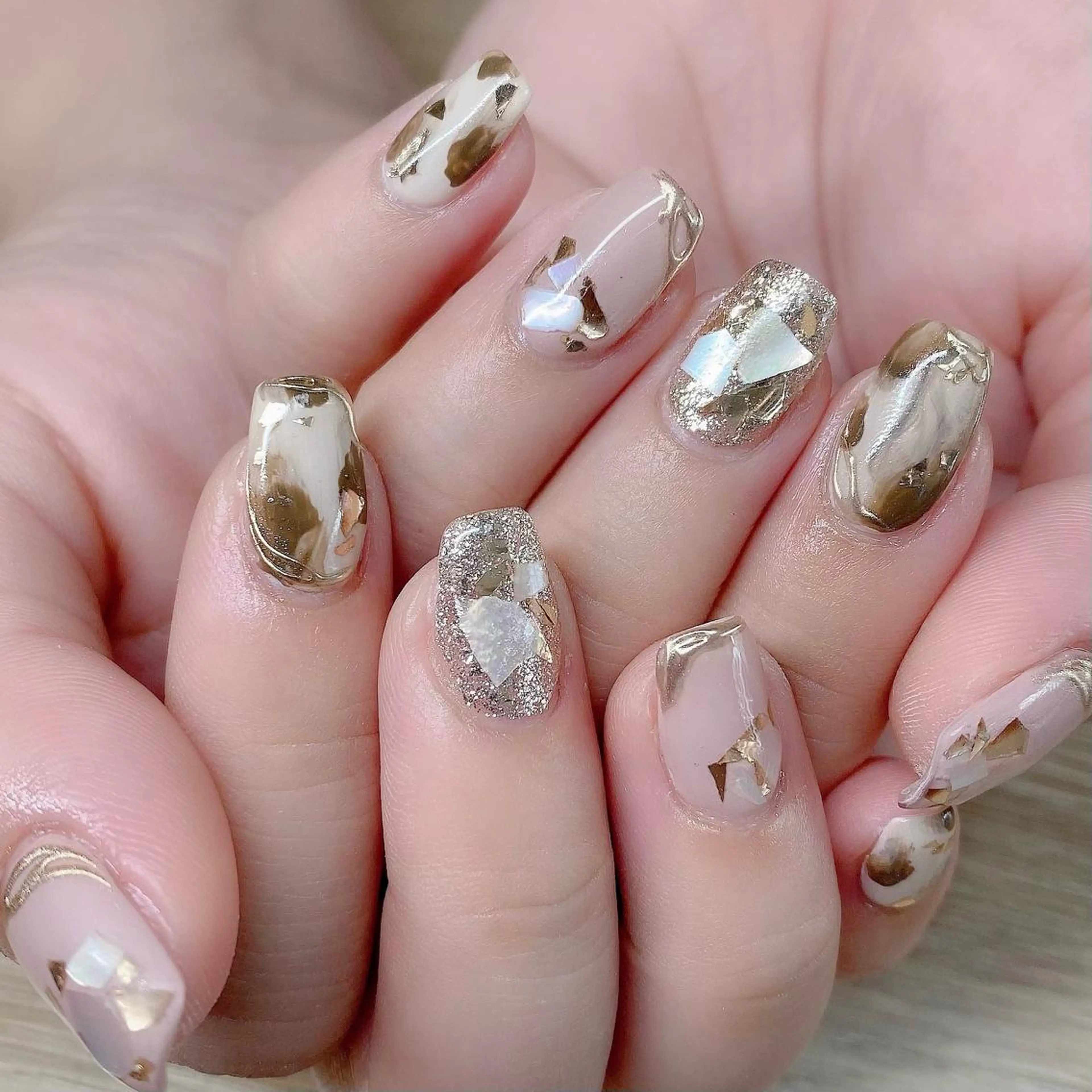 ネイル ハンドネイル F.T.S nailのネイルデザイン