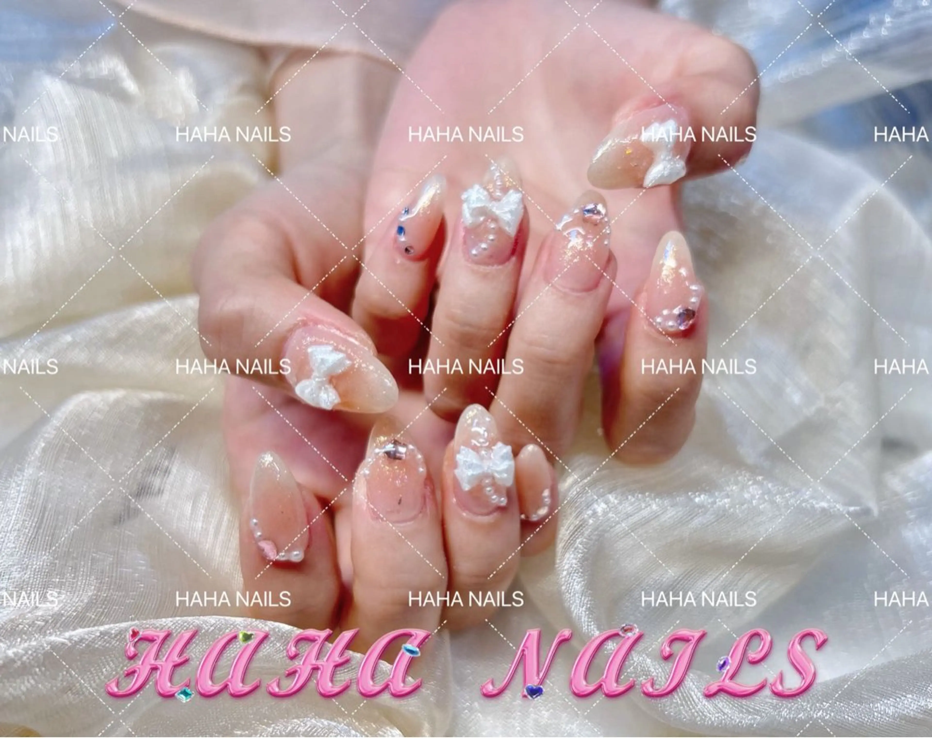 ネイル HAHA NAILSのネイルデザイン