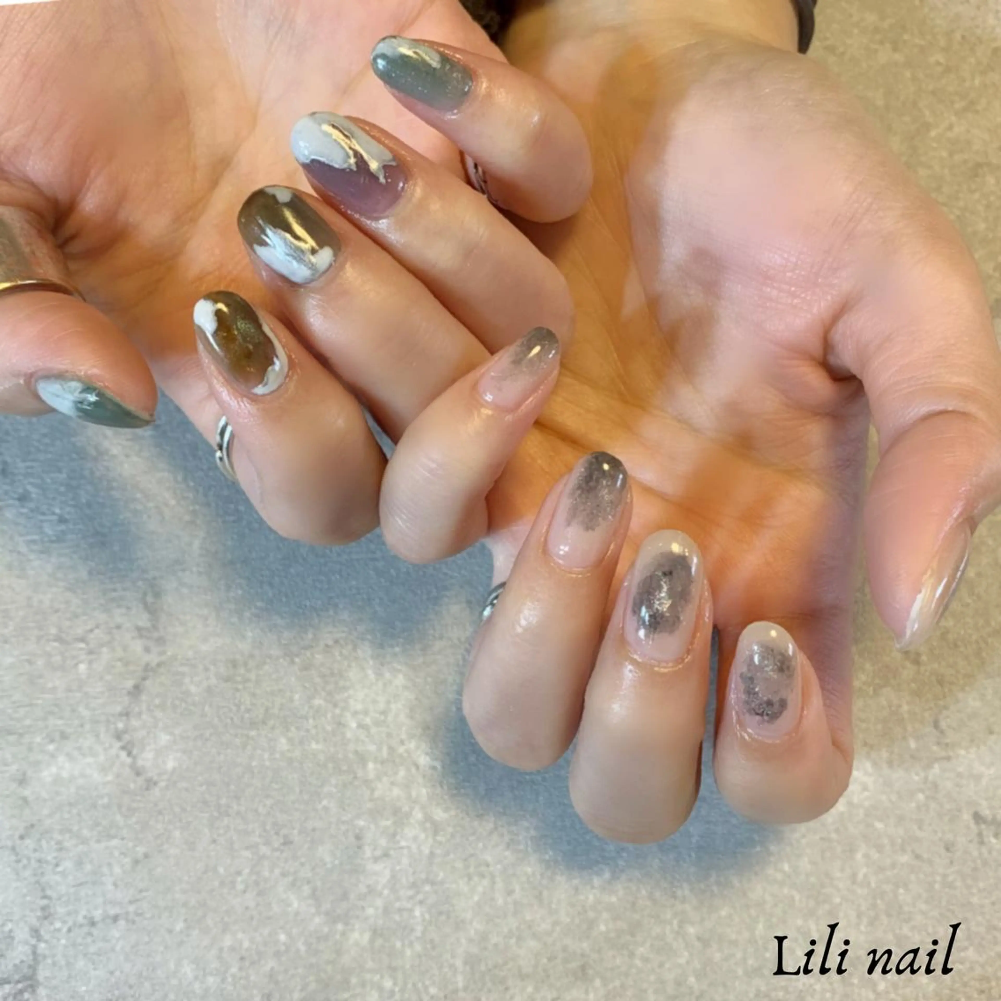 ネイル 持ち込み ハンドネイル Lili beauty salon所属・Lilibeauty salonのネイルデザイン