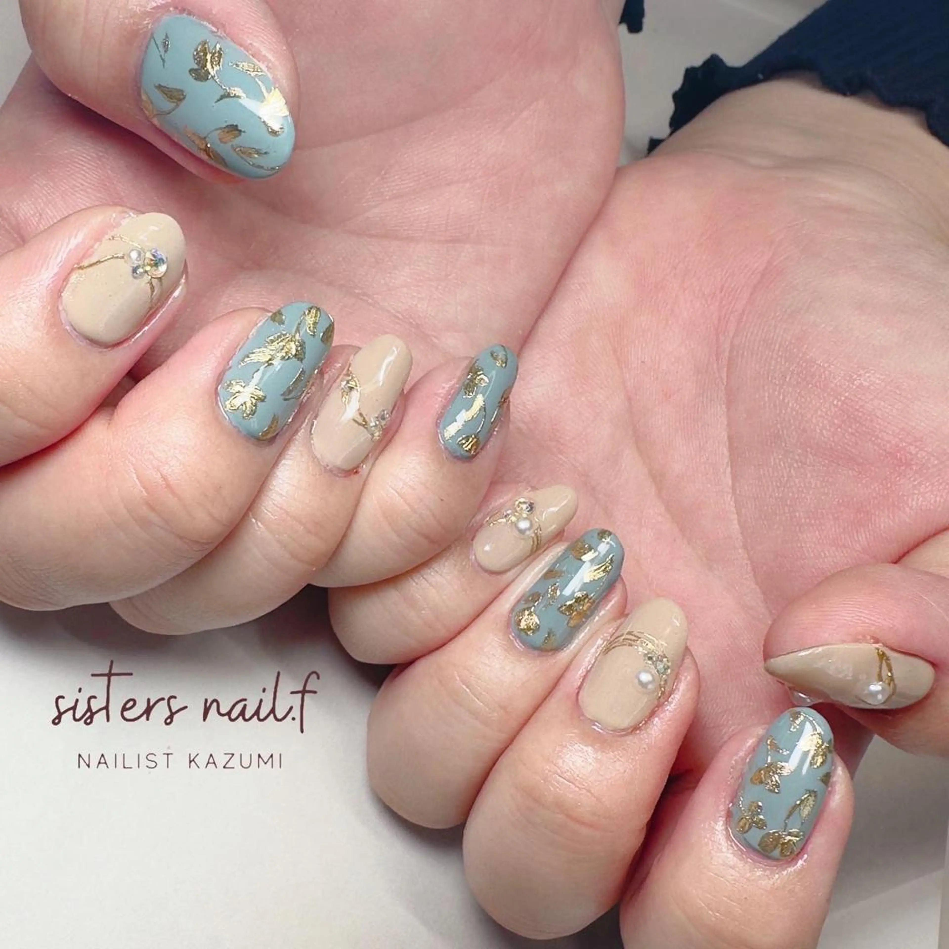 ネイル sisters nail.fのネイルデザイン